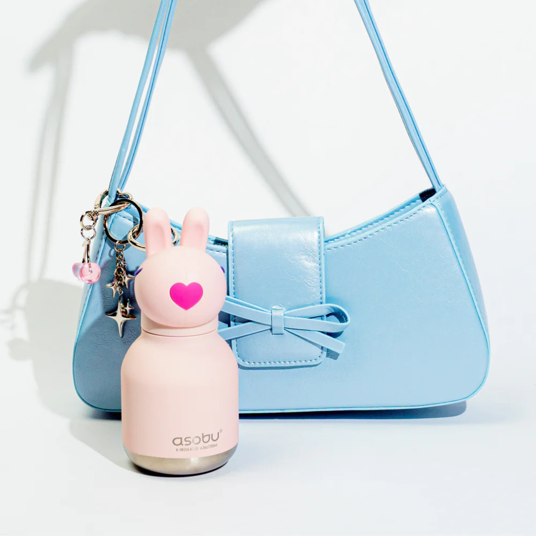 Mini bouteille d'eau Lapin 200 ml - Asobu
