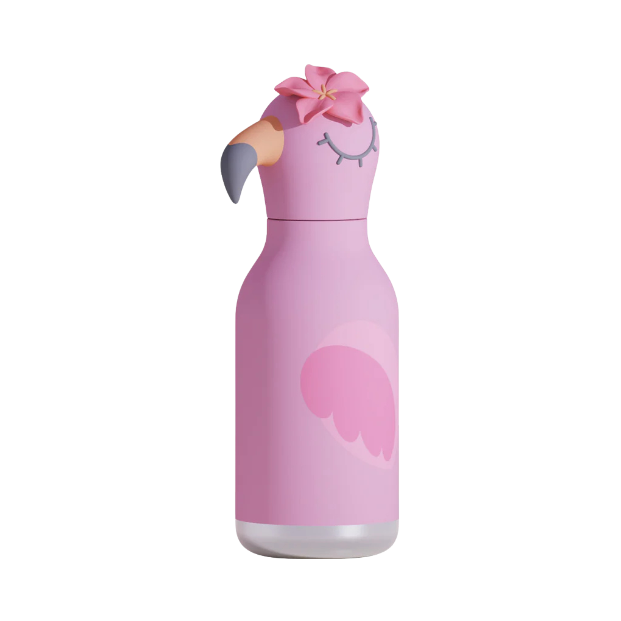 Bouteille d'eau Flamant rose 460 ml - Asobu