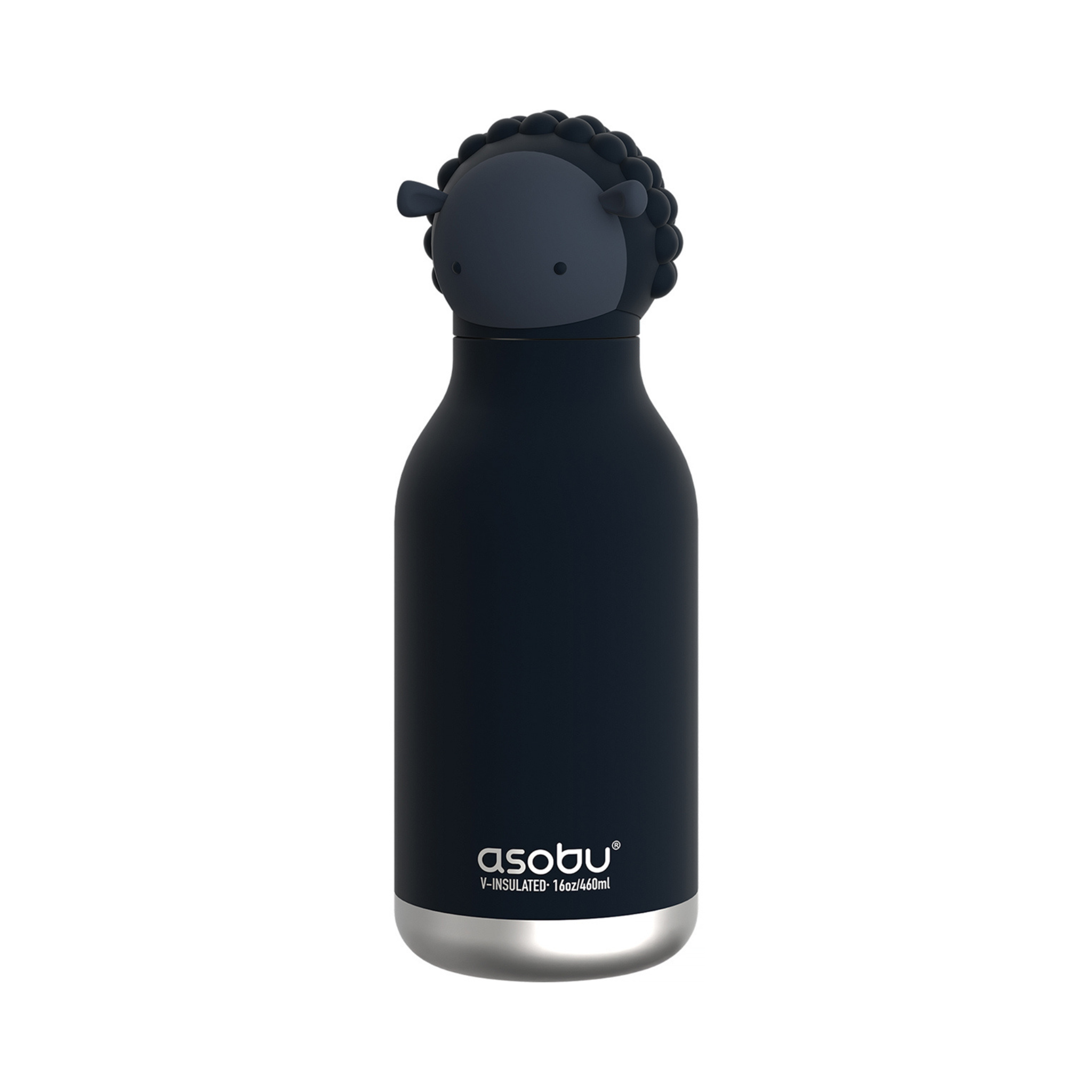 Black Sheep 460ml Water Bottle - Asobu