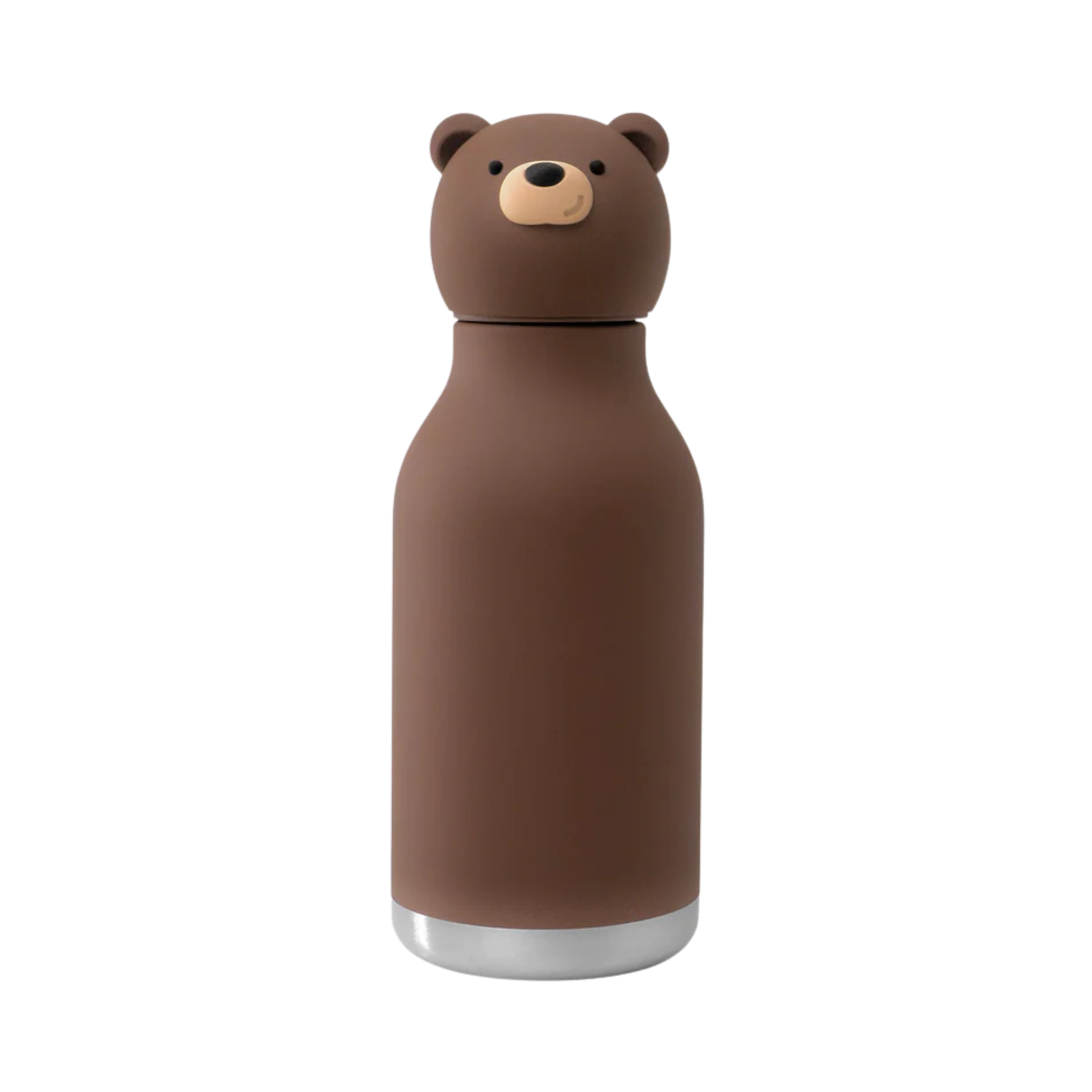 Asobu Brown Bear Water Bottle 460ml