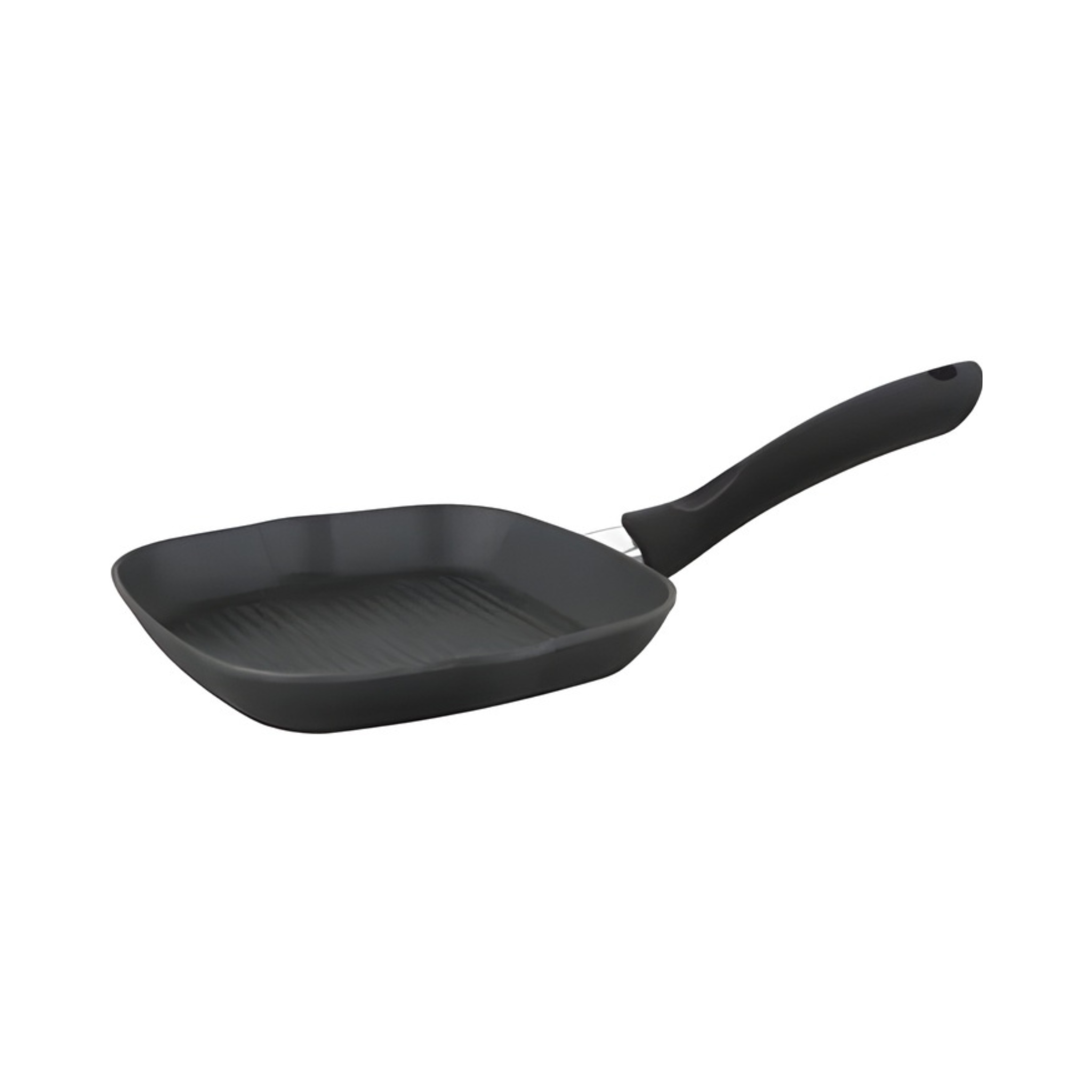 Tough Pan 28 cm Non-Stick Griddle Pan - Strauss