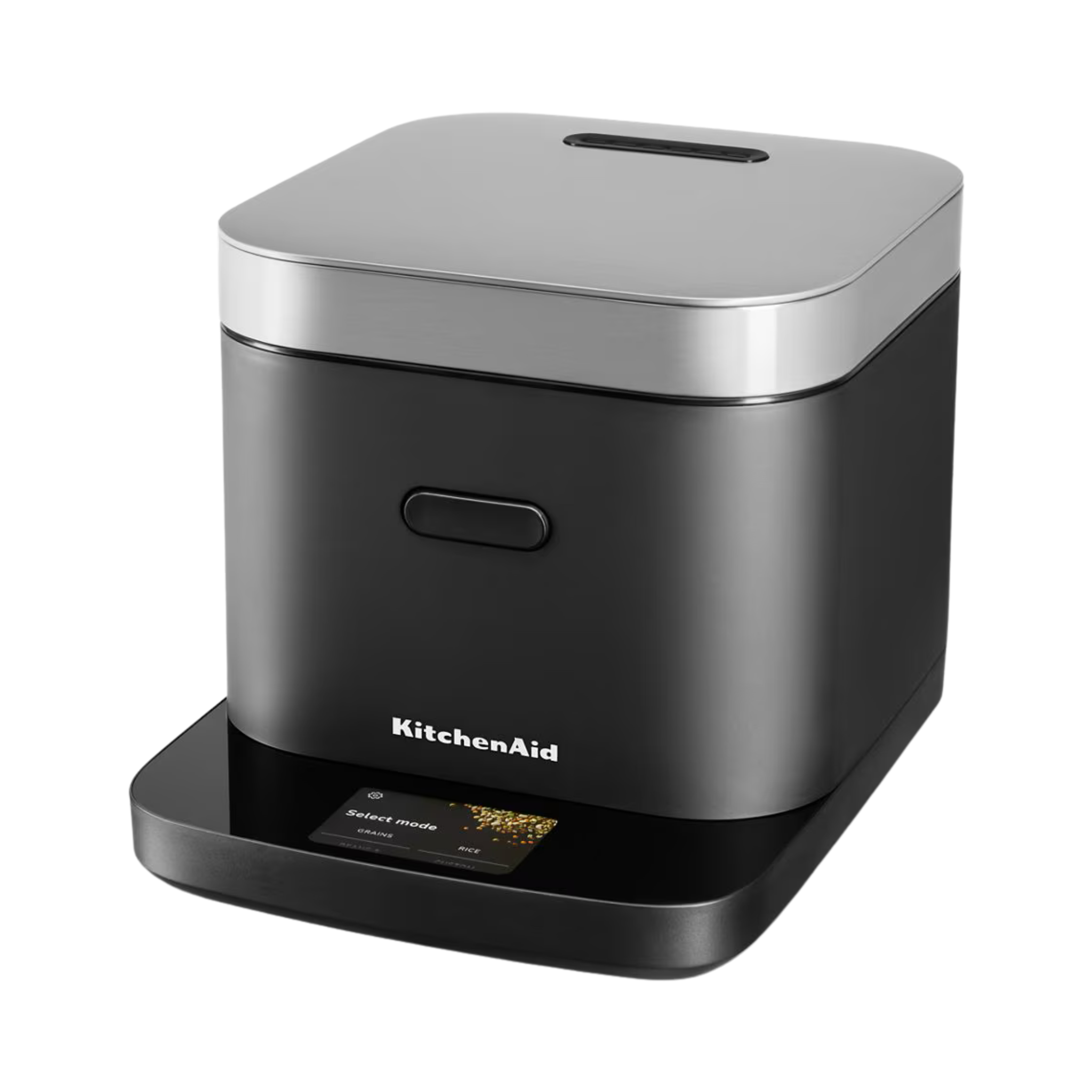 Cuiseur à riz et grains compact noir mat - KitchenAid