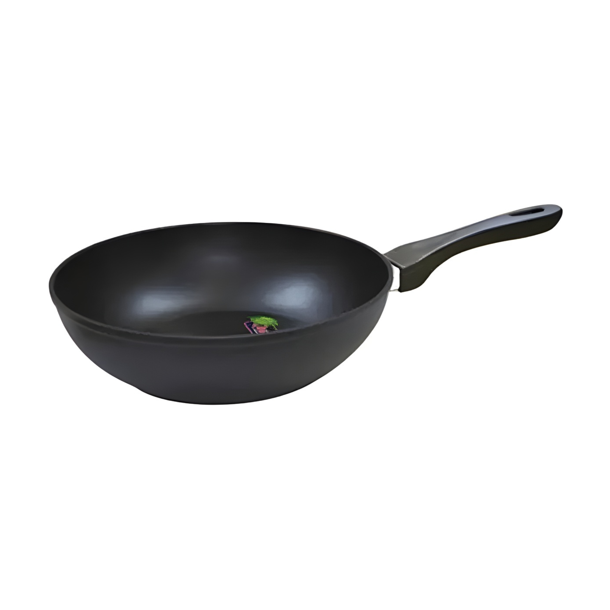 Strauss Titanium Green Series 32 cm Non-stick Wok