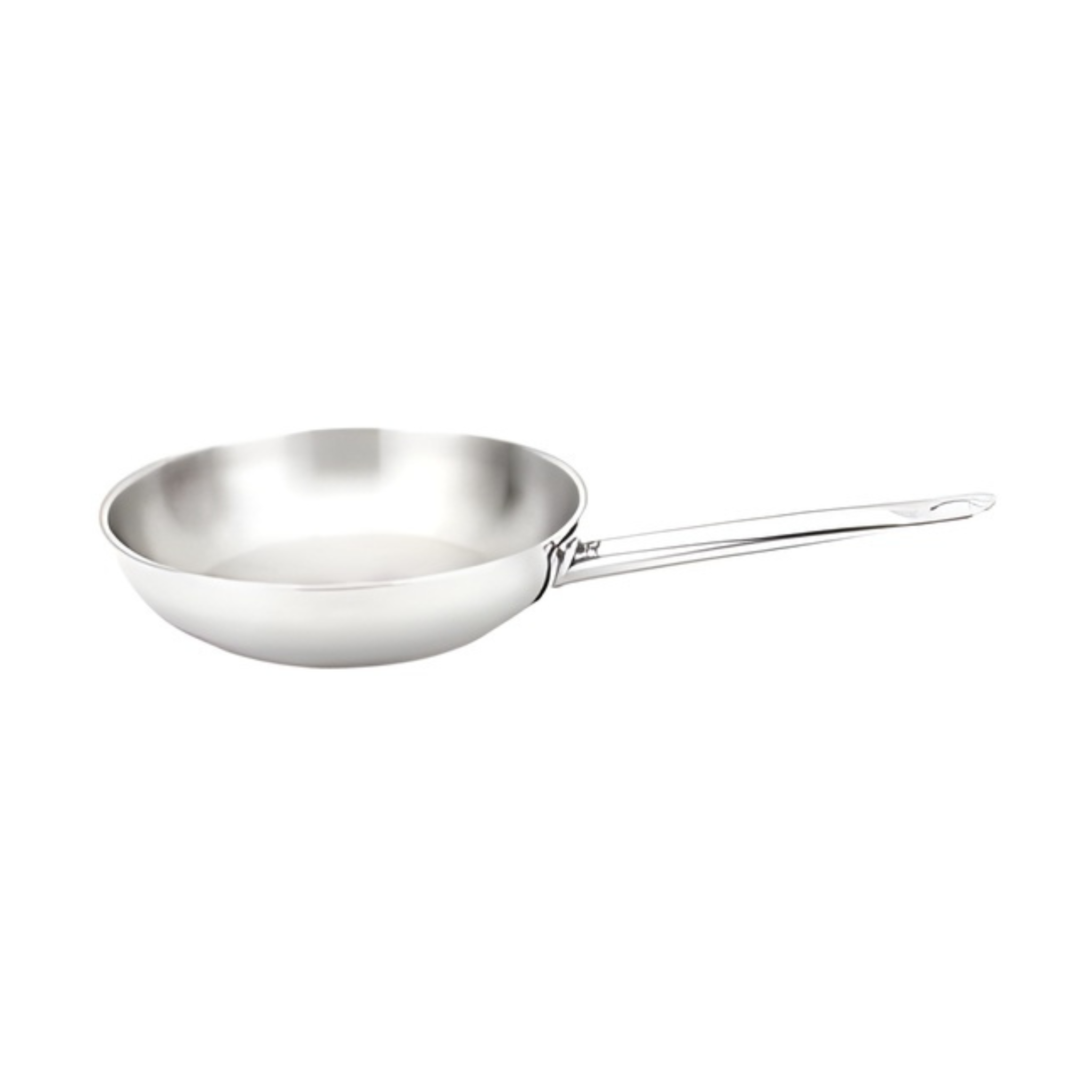 28 cm stainless steel frying pan - Strauss