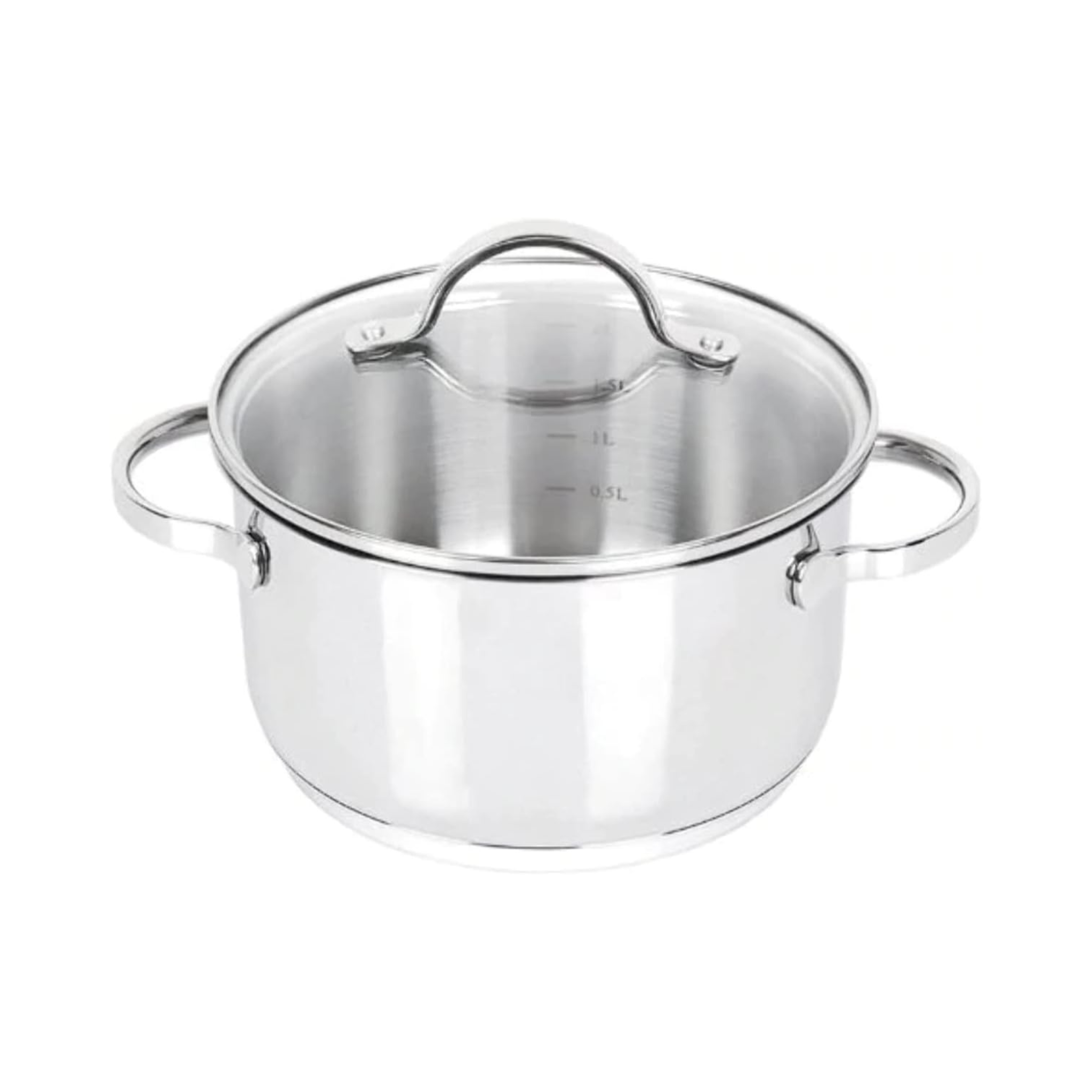 Tango 6 L Stainless Steel Casserole - Strauss