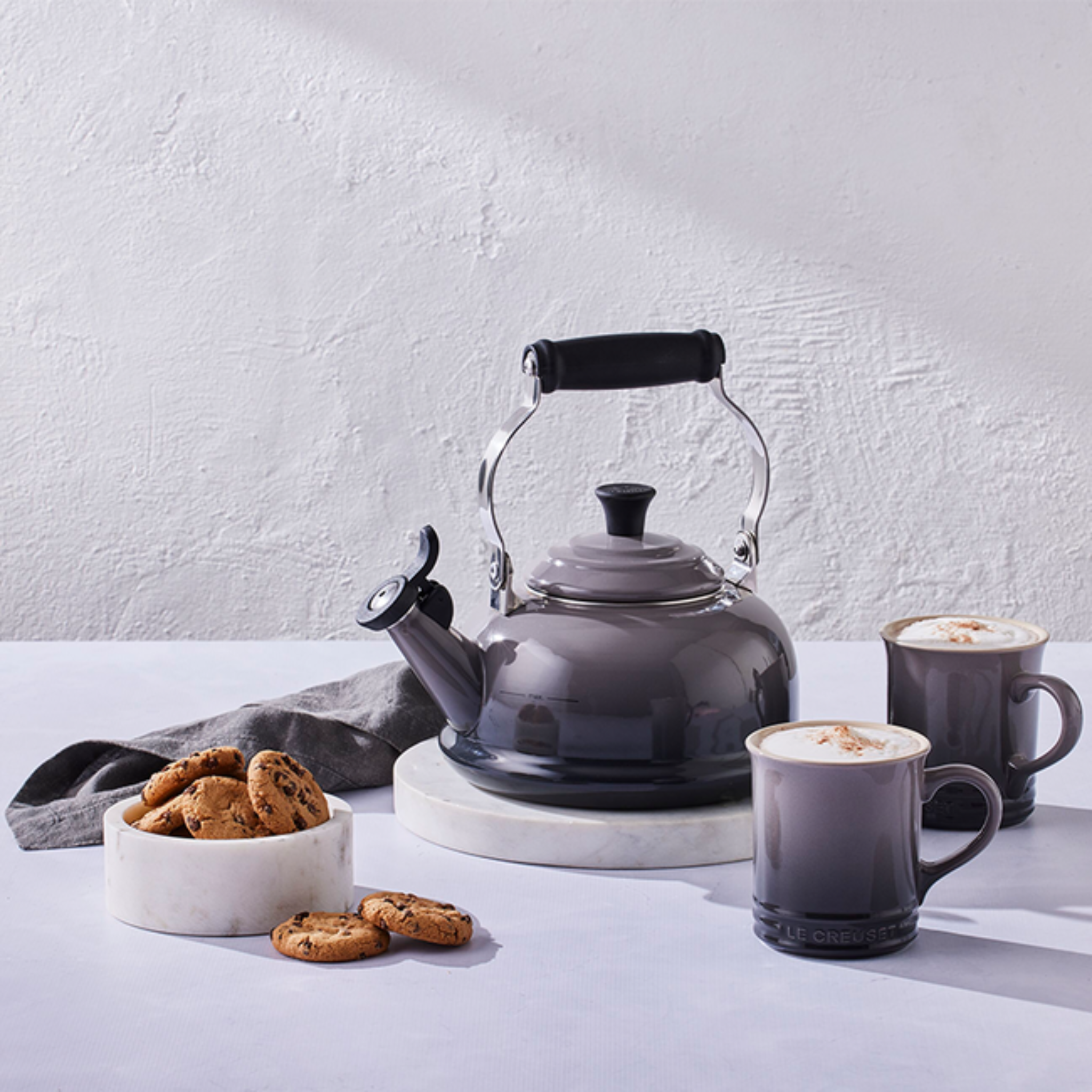 Ensemble de 4 tasses classiques Oyster - Le Creuset