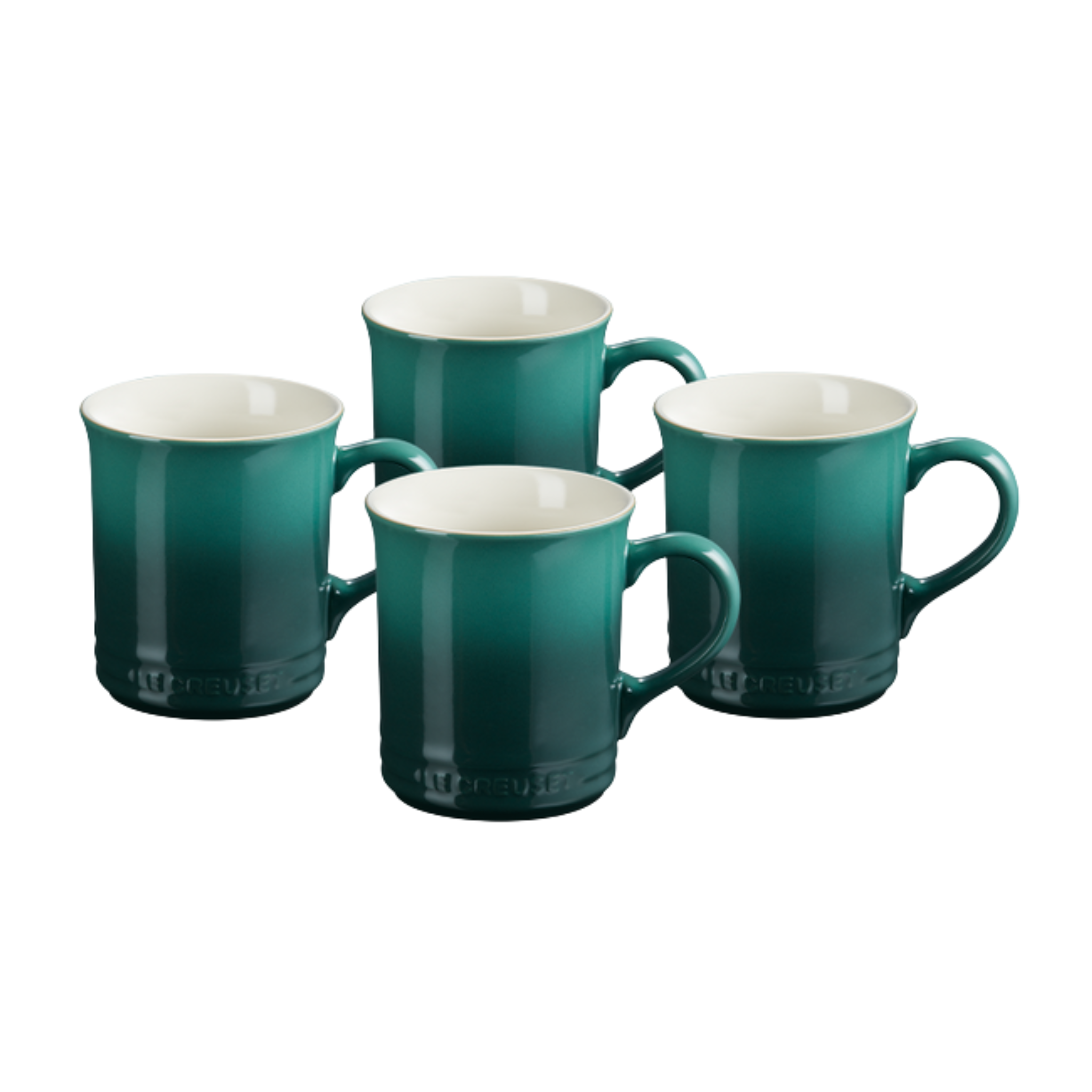 Ensemble de 4 tasses classiques Artichaut - Le Creuset