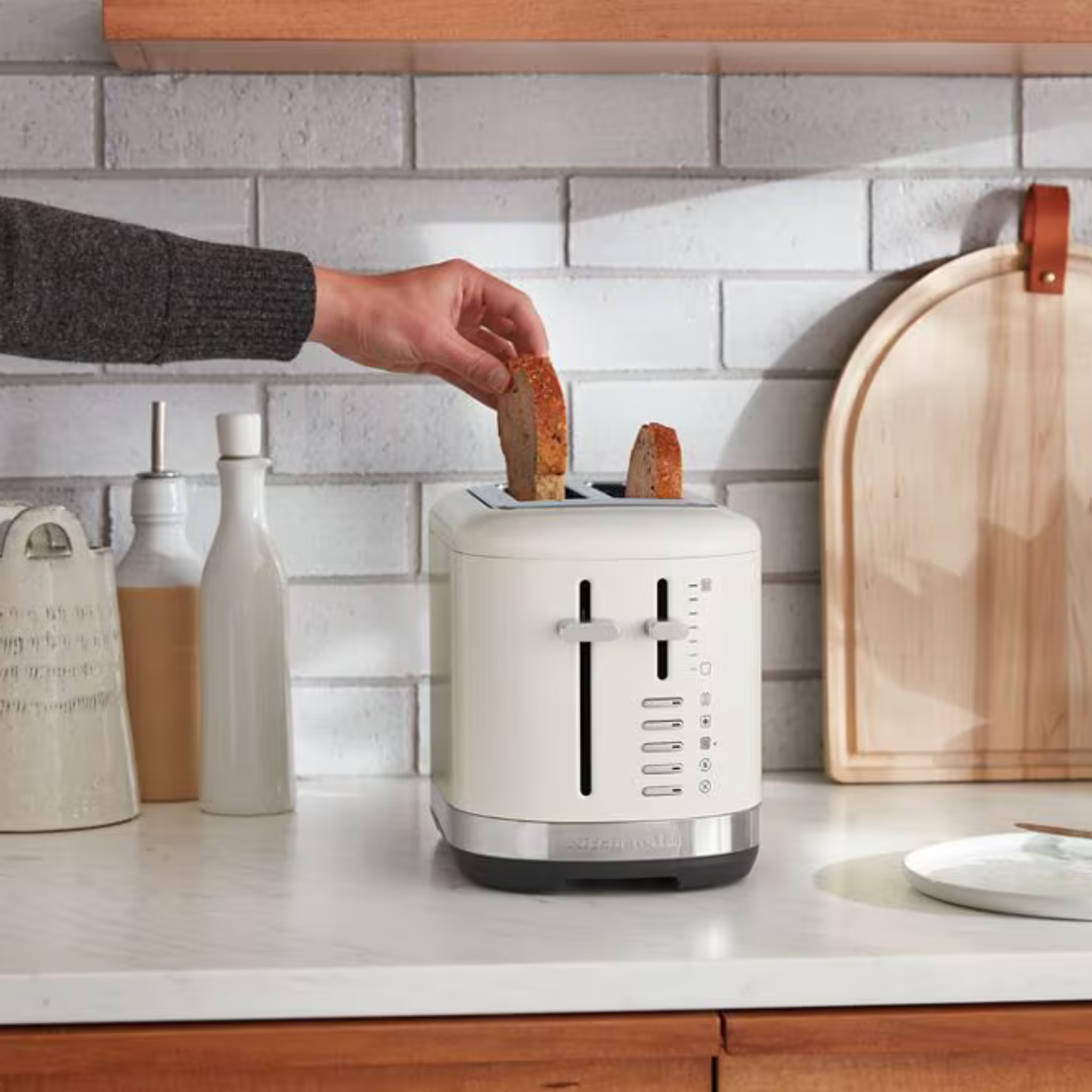 Grille-pain 2 tranches Porcelaine - KitchenAid