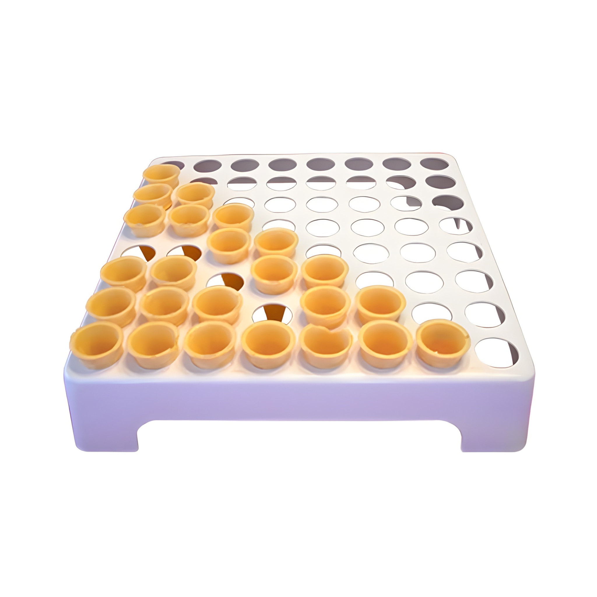 Support pour 64 mini-cornets