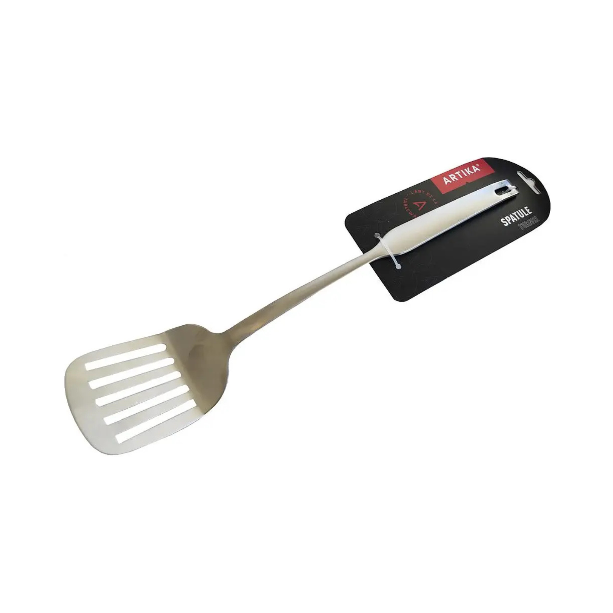 Spatule à fente en acier inoxydable - Artika