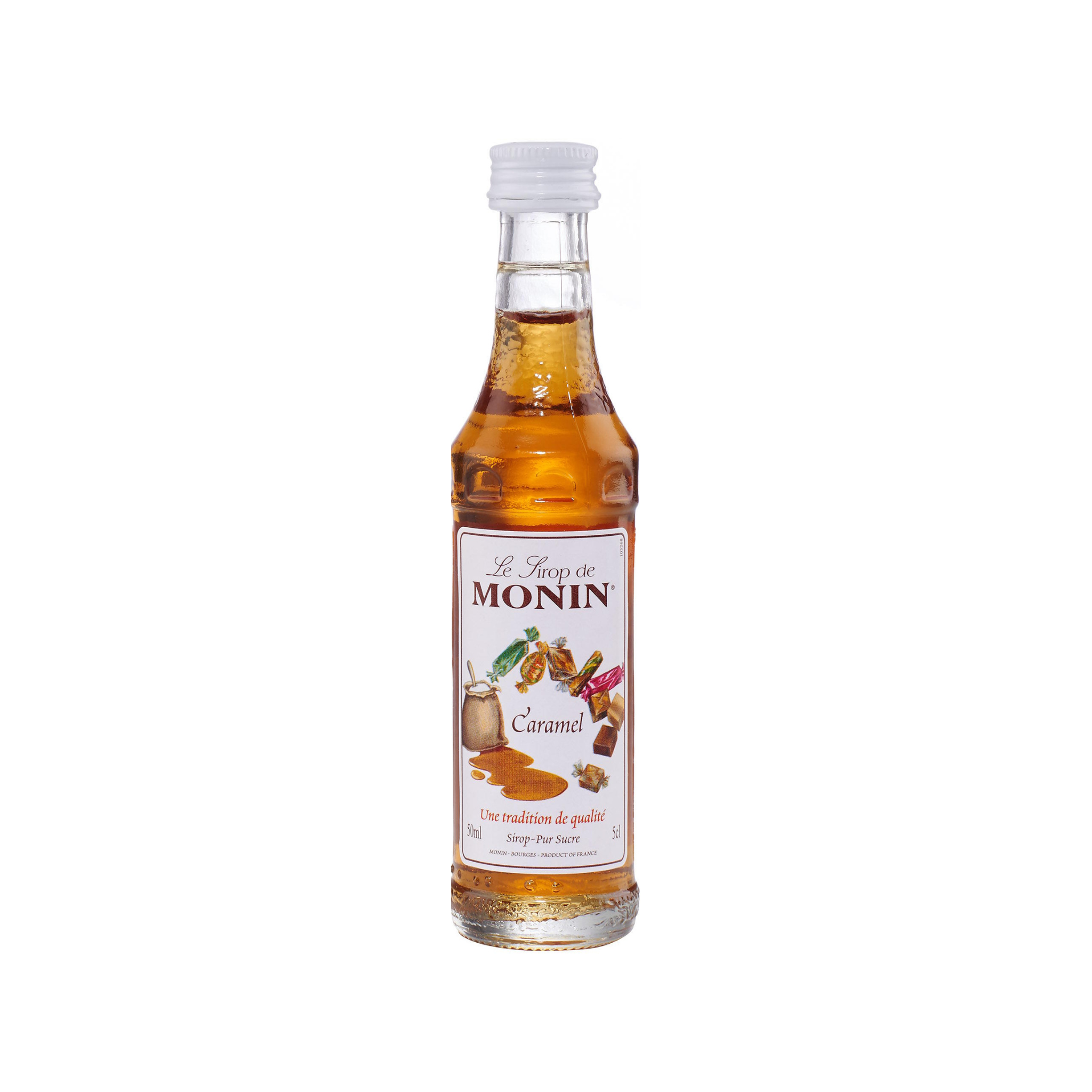 Caramel Syrup 50 ml - Monin