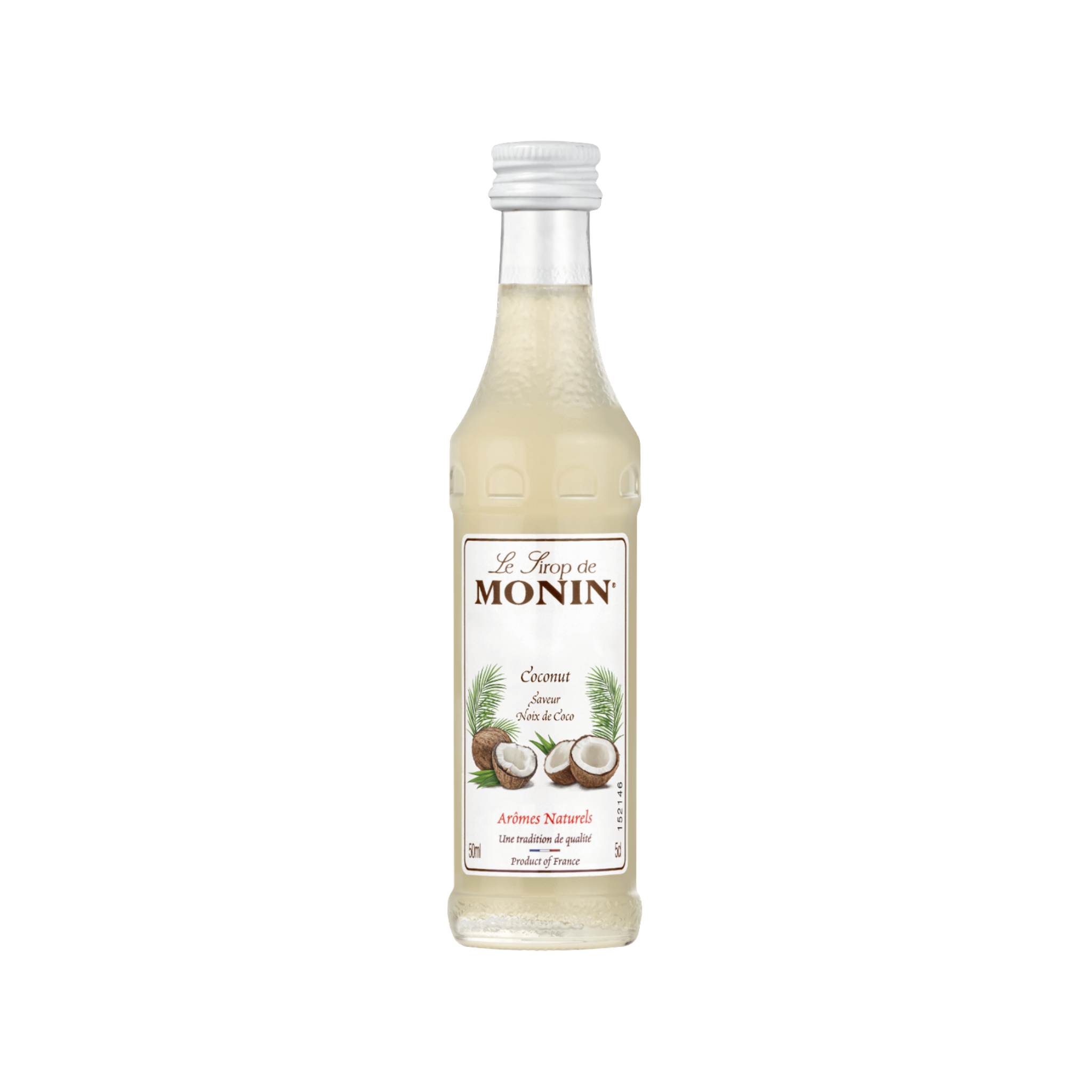 Mini Toasted Coconut Syrup 50 ml - Monin