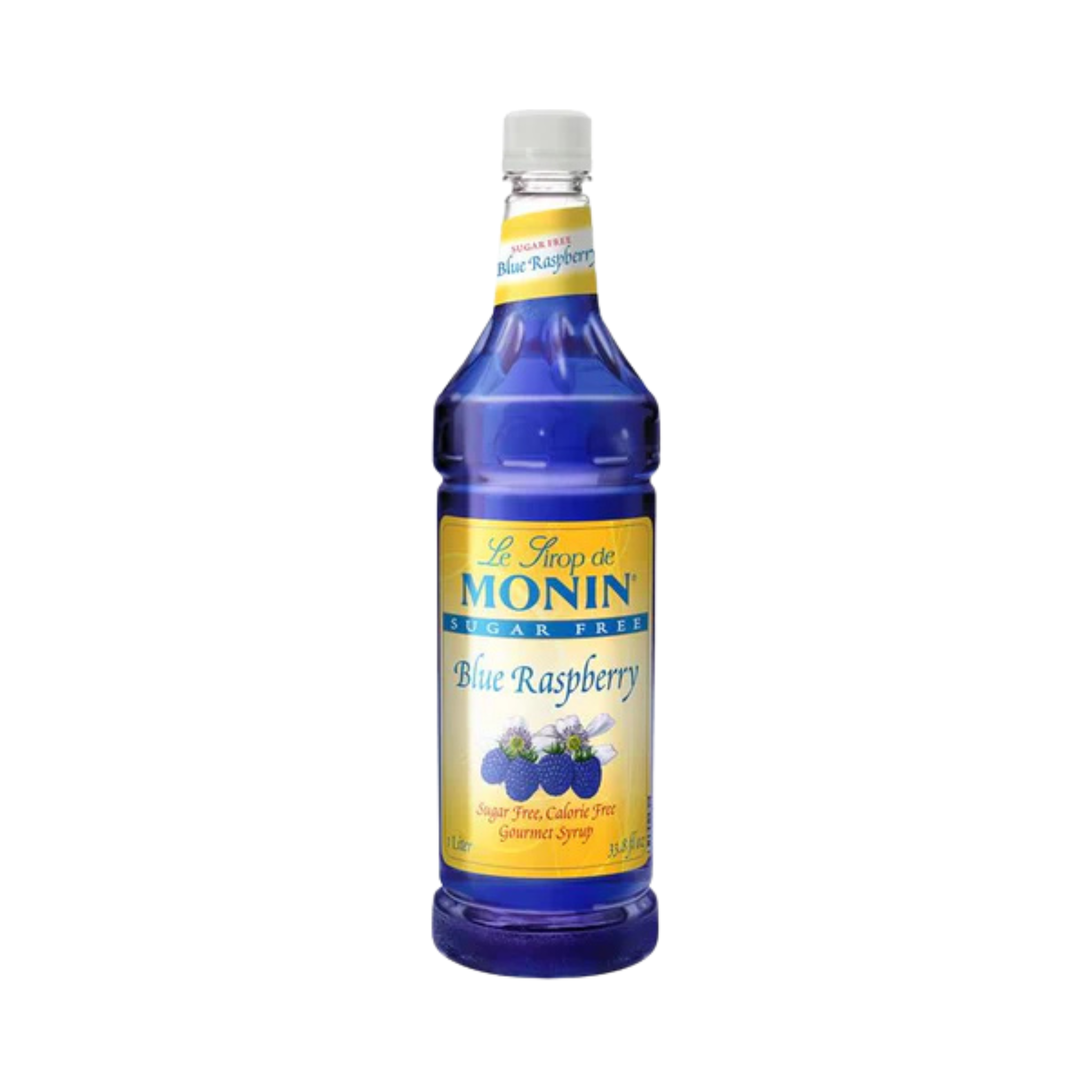 Blue Raspberry Sugar Free Syrup 1 L - Monin