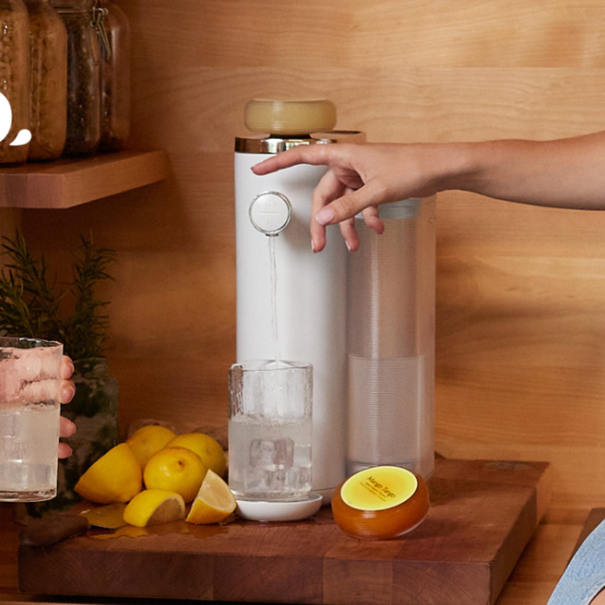 Bello™ Home Flavored and Filtered Water Machine - Bello