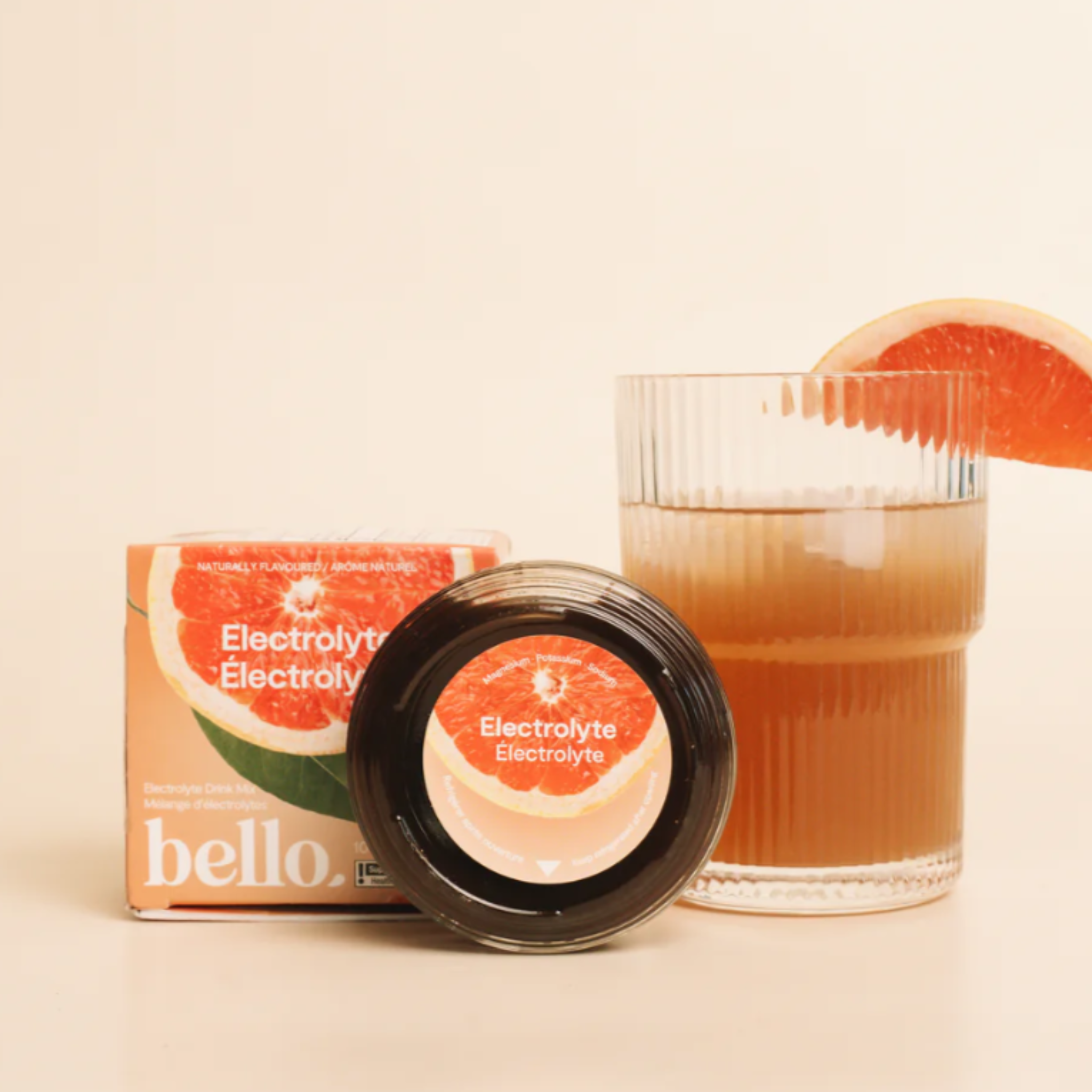 Grapefruit Electrolyte Capsule - Bello