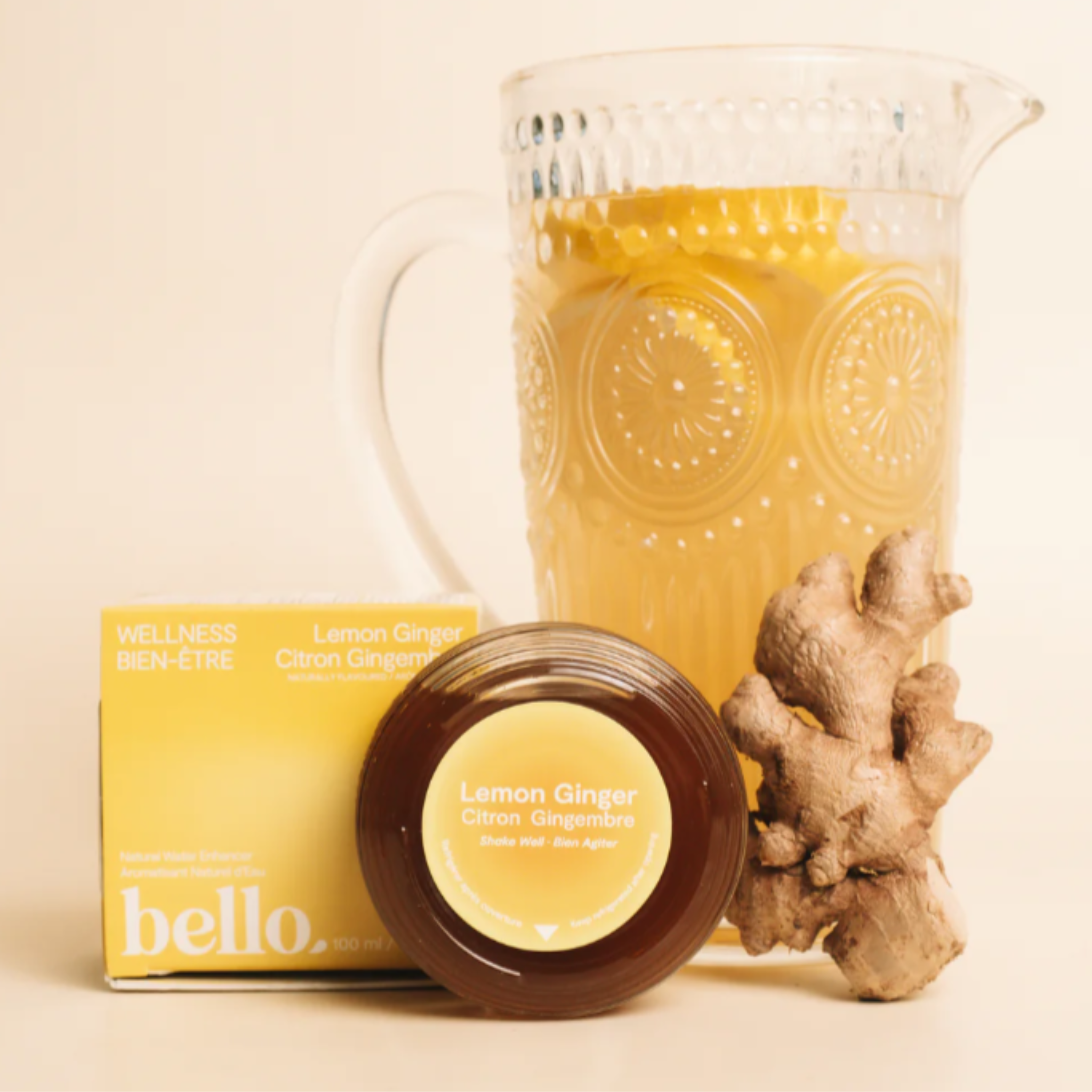 Lemon Ginger Capsule - Bello