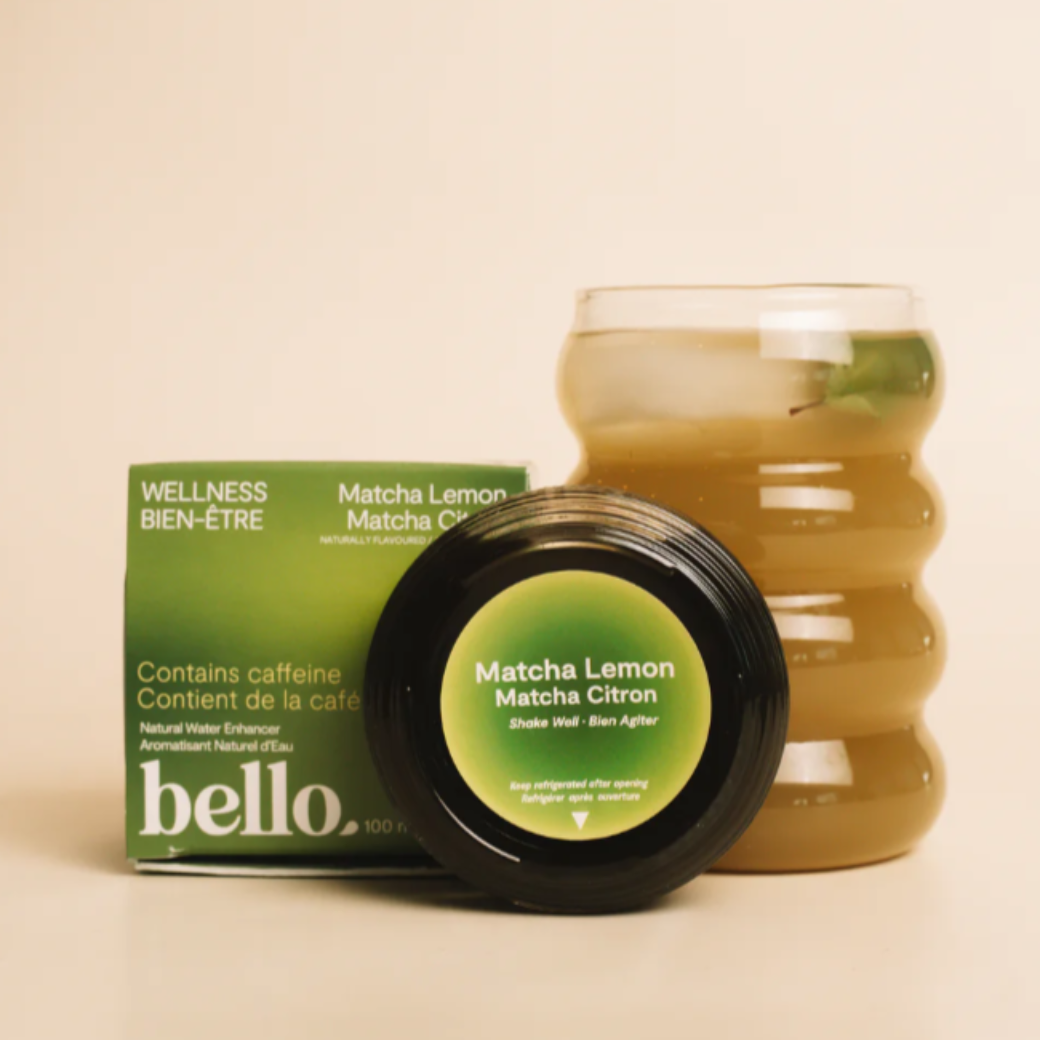 Matcha Lemon Capsule - Bello