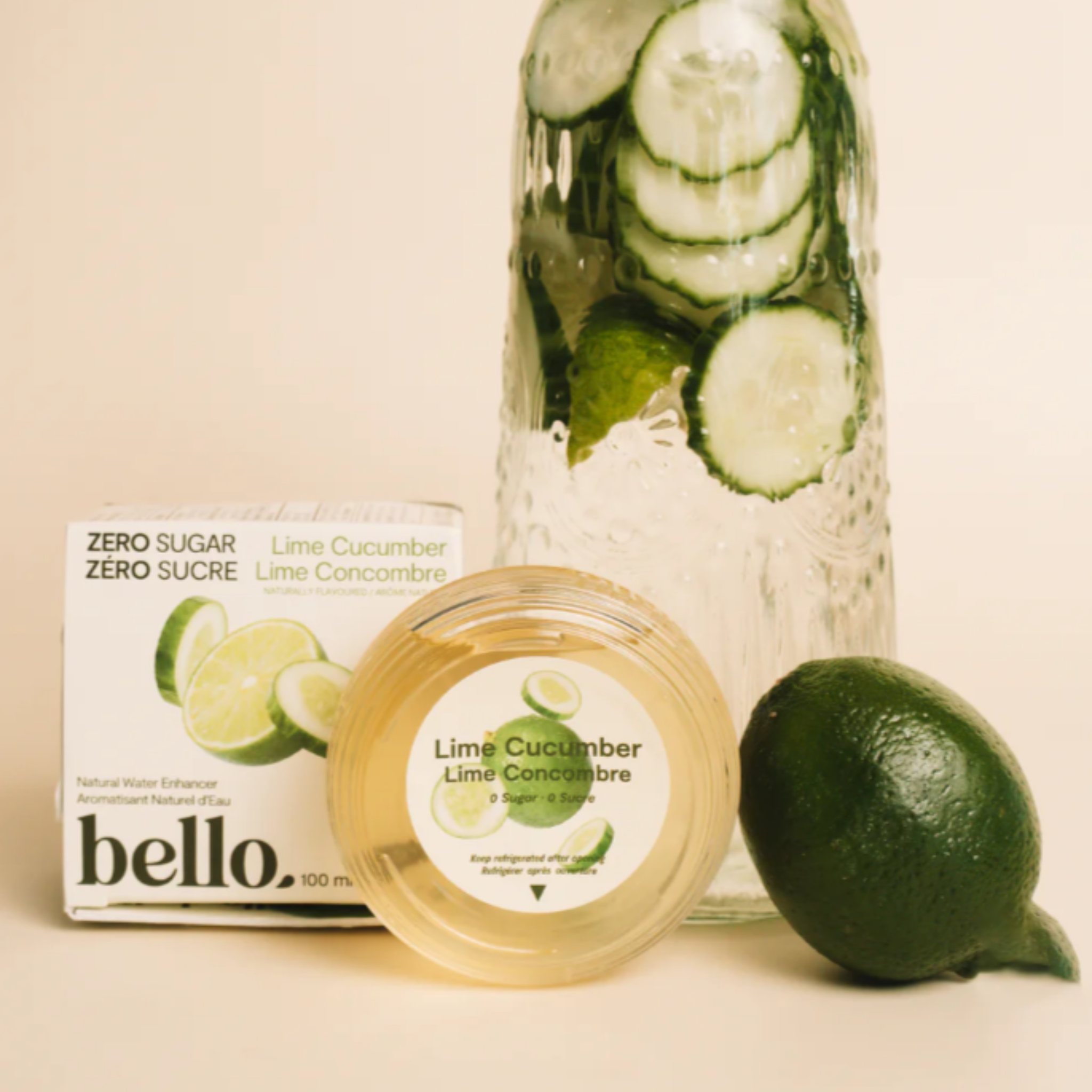 Lime Cucumber Capsule - Bello