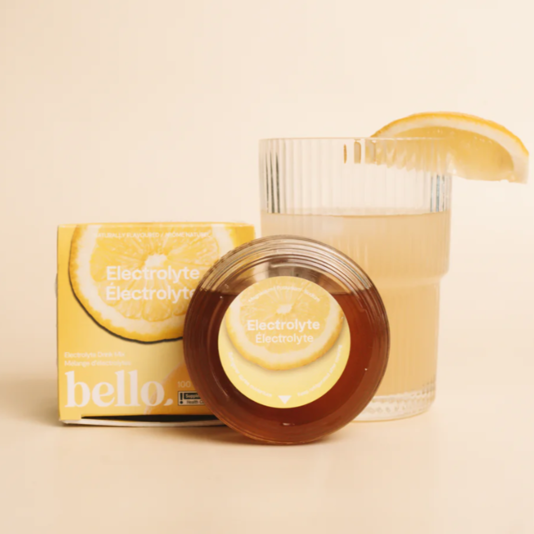 Electrolyte Capsule Lemon - Bello