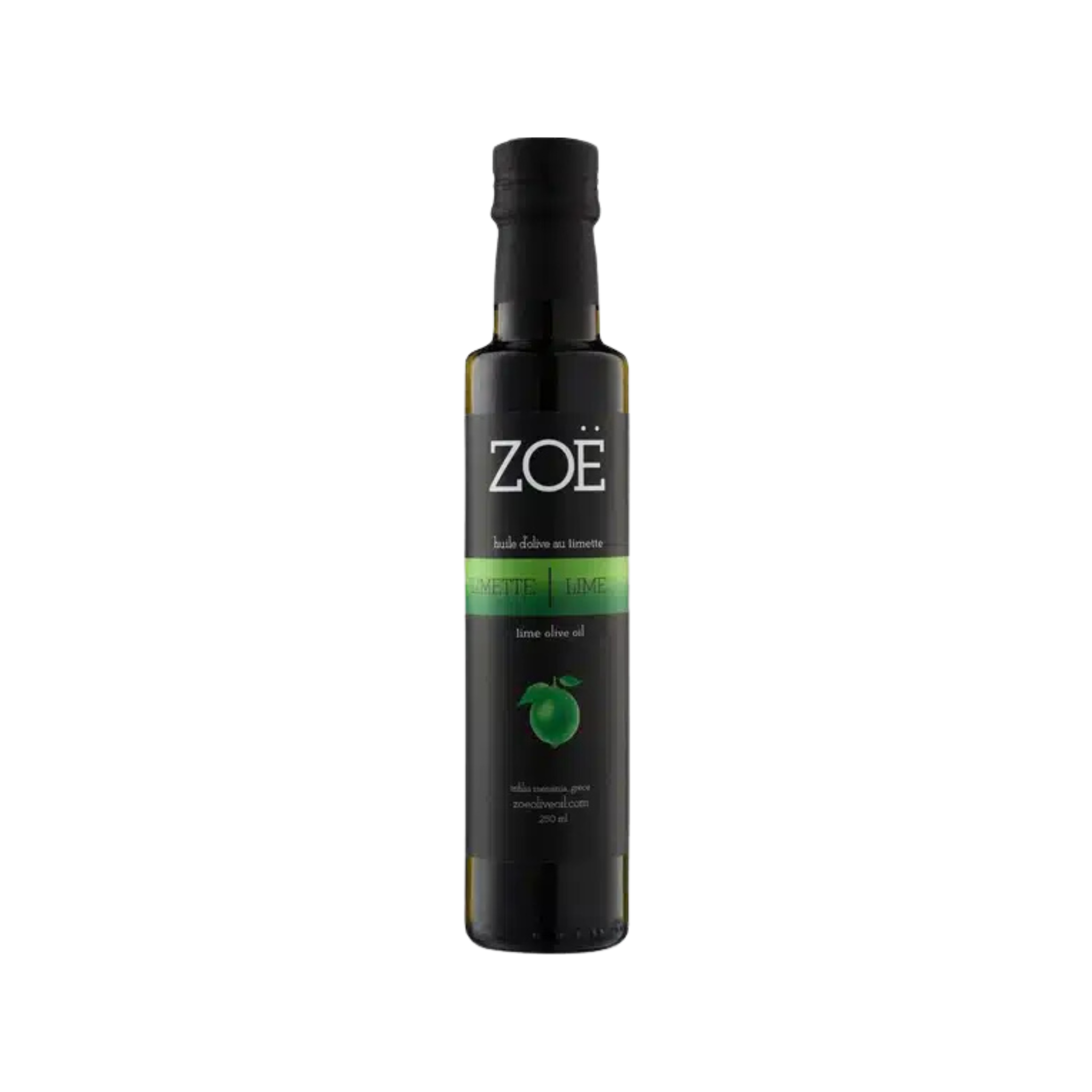 Lime Infused Olive Oil 250ml - Zoë