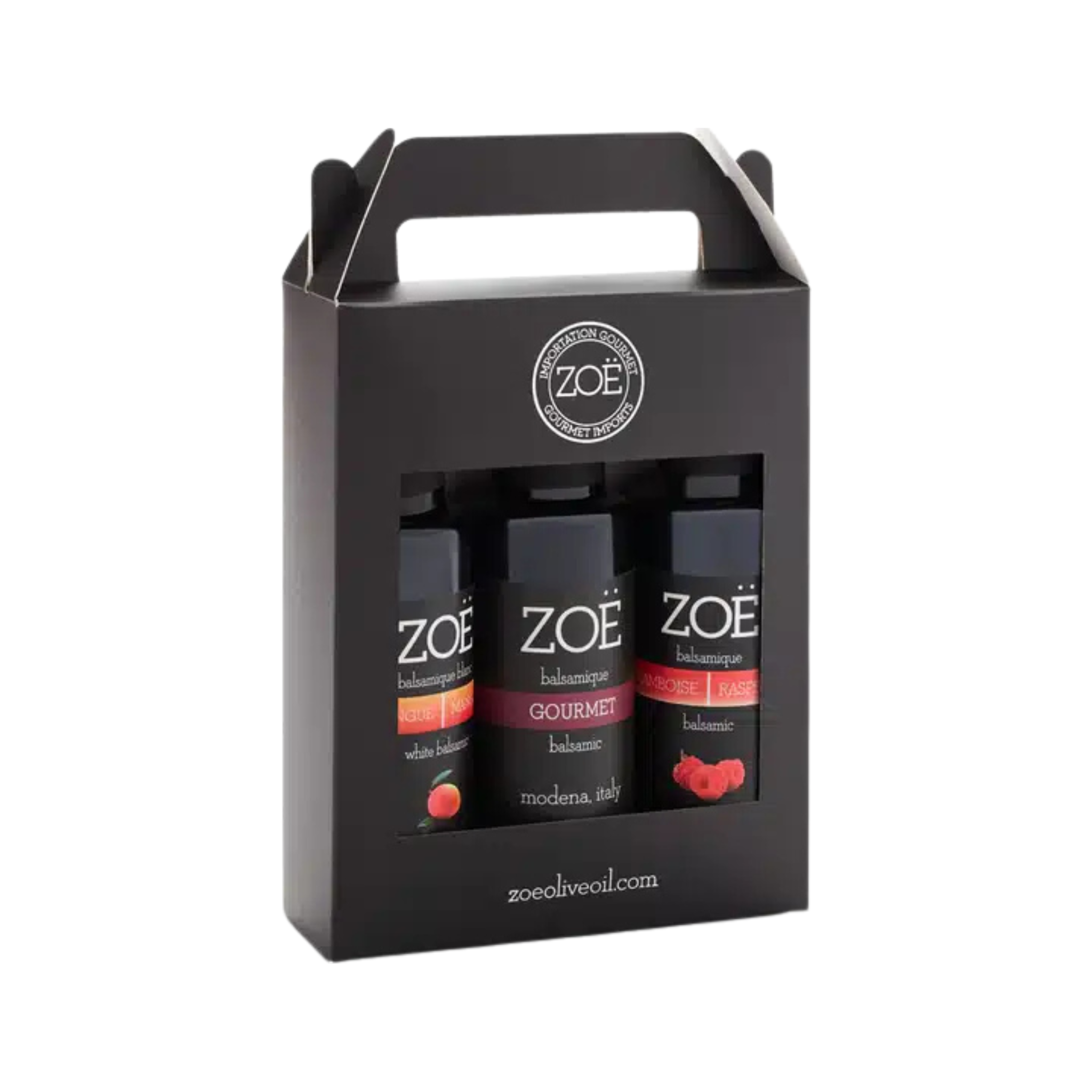 Trio of Mini Balsamic Vinegars - Zoë