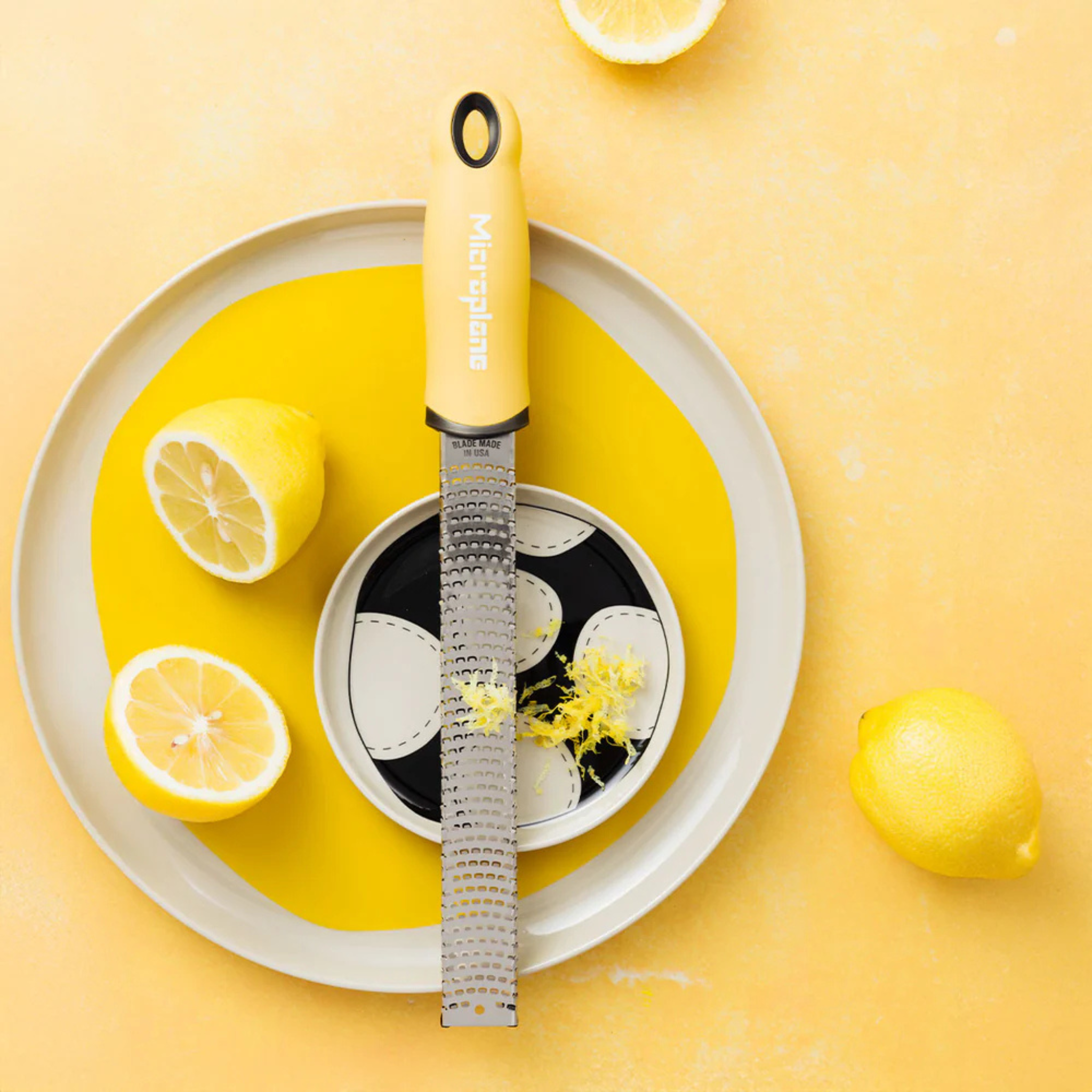 Râpe zesteur crème de citron 32 cm - Microplane