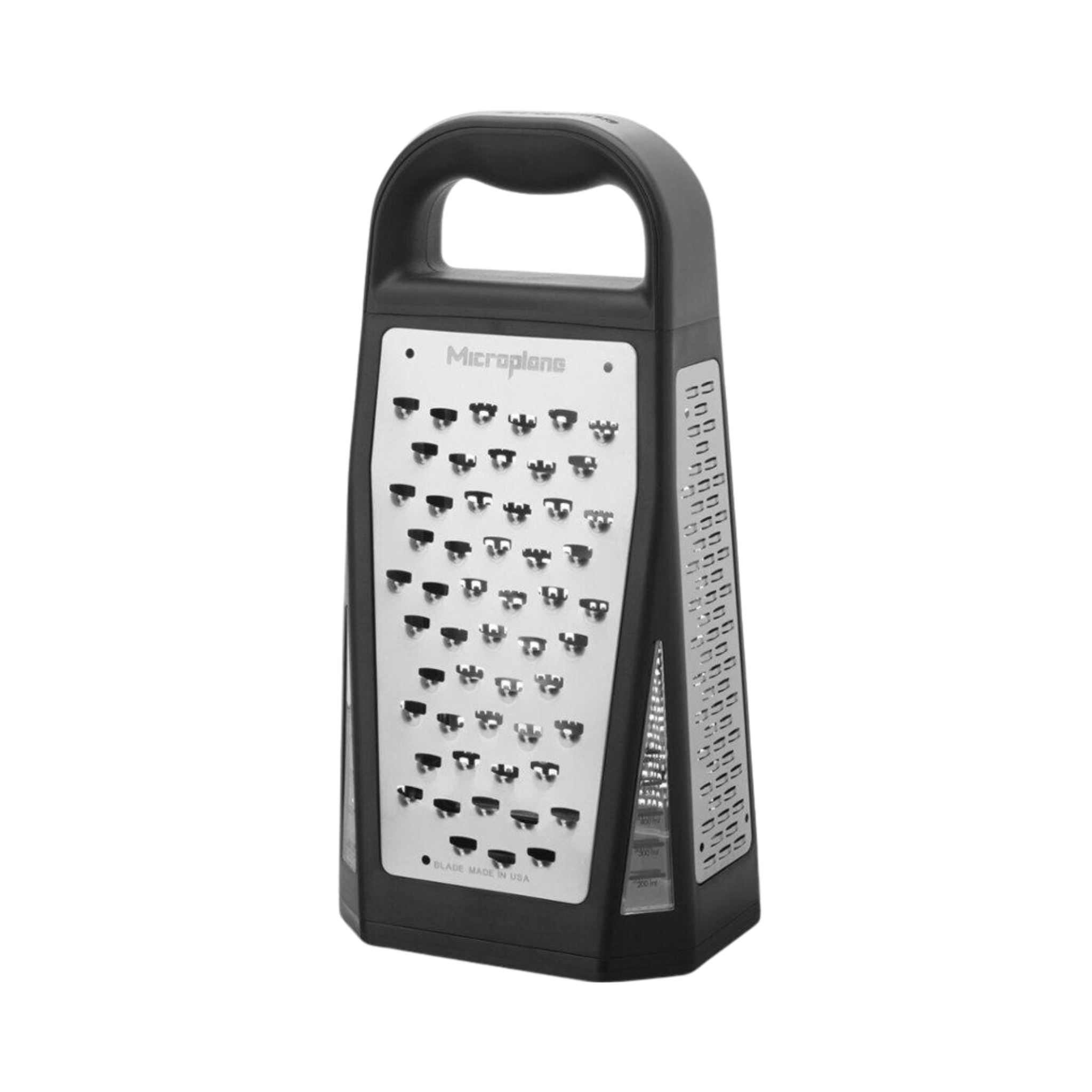 Râpe à 5 côtés en acier inoxydable Elite noir - Microplane