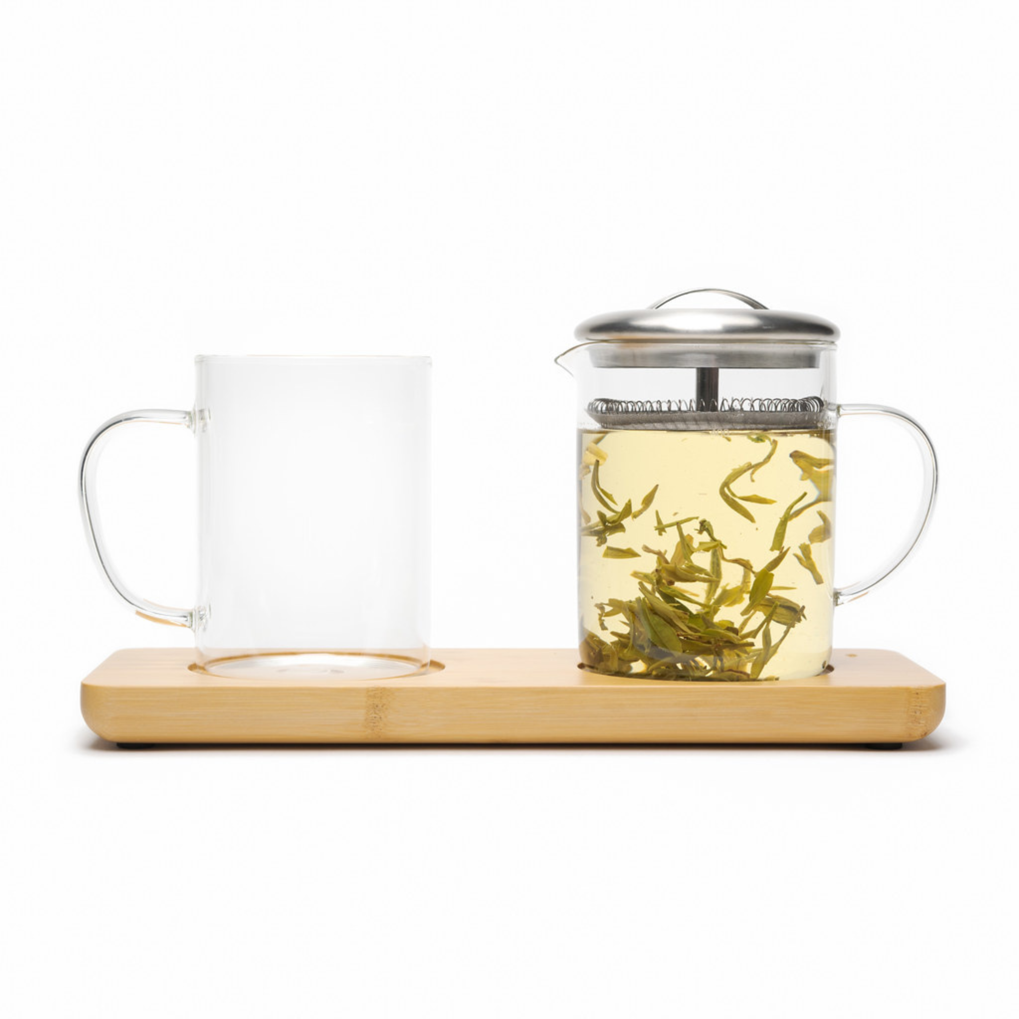 Ensemble bécher à infuser - Camellia Sinensis