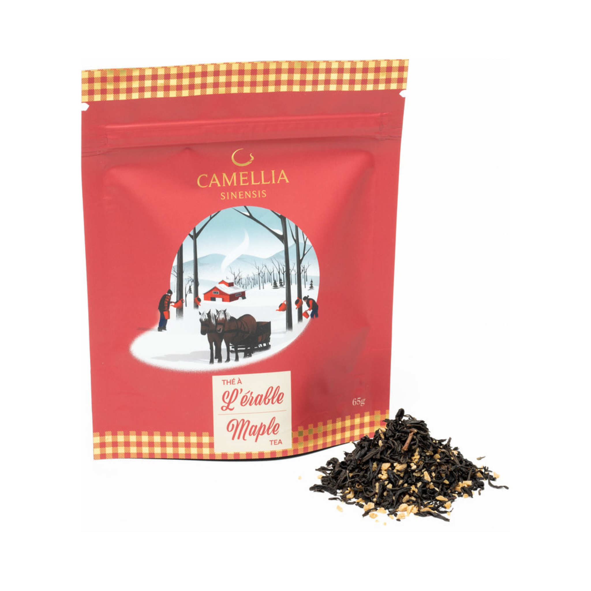 Thé noir à l'érable 65 g - Camellia Sinensis