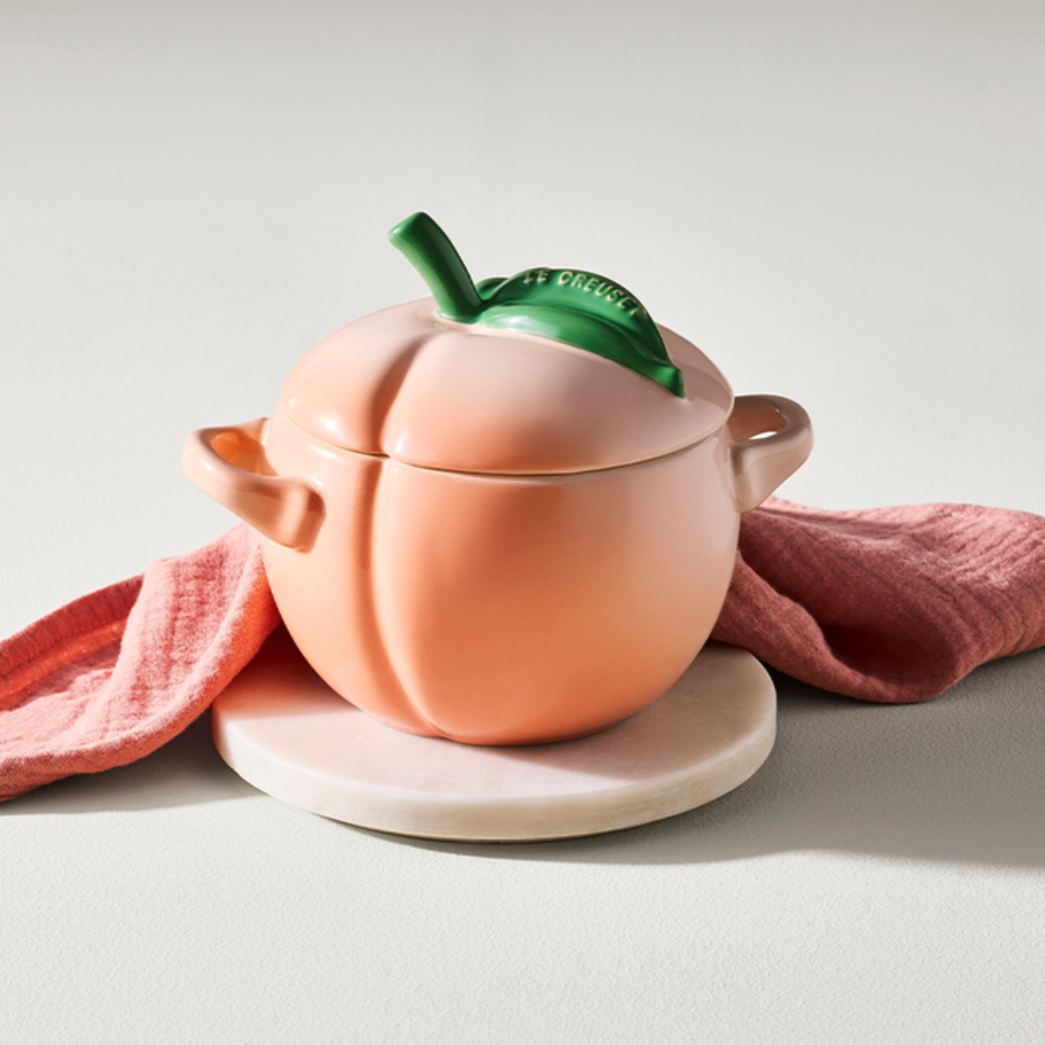 Mini-cocotte Pêche 0,57 L - Le Creuset
