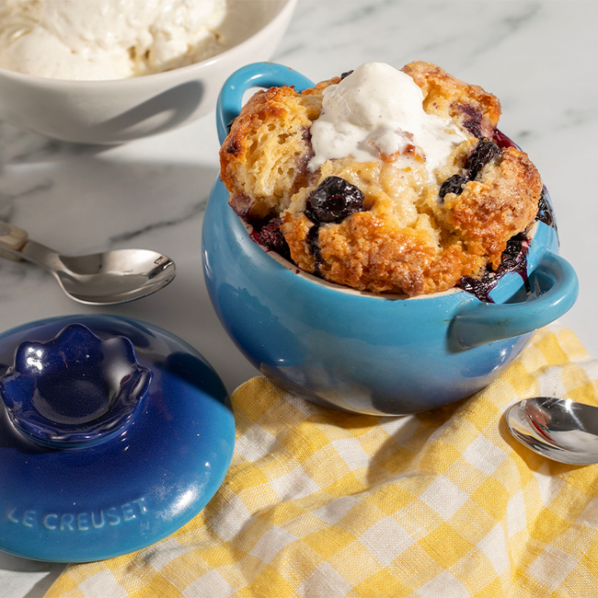 Le Creuset Blueberry Mini Cocotte 0.48 L – Eugène Allard