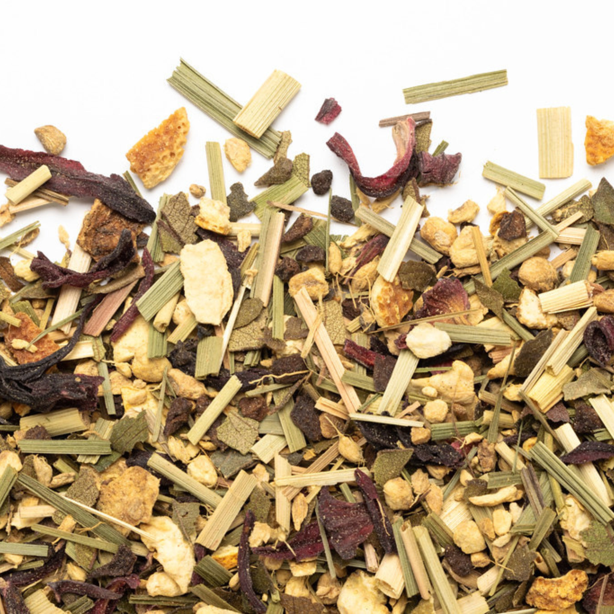 Sac de 15 sachets de tisane Éclat Citron Gingembre biologique - Camellia Sinensis