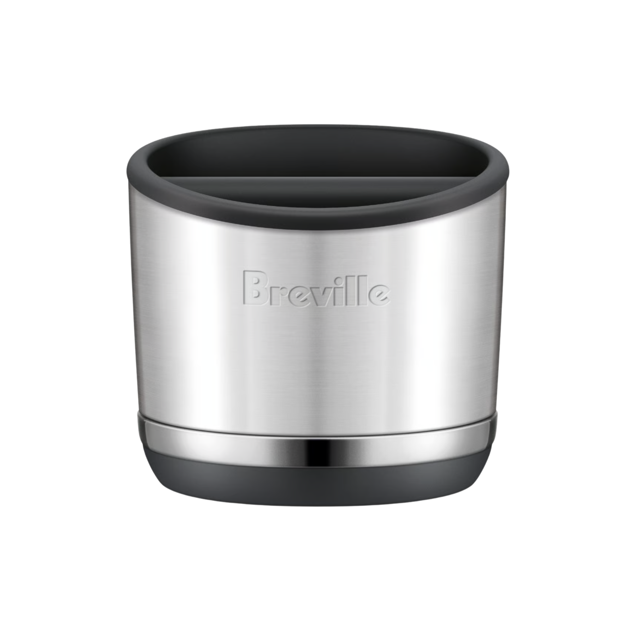 Bac à marc de café en acier inoxydable - Breville