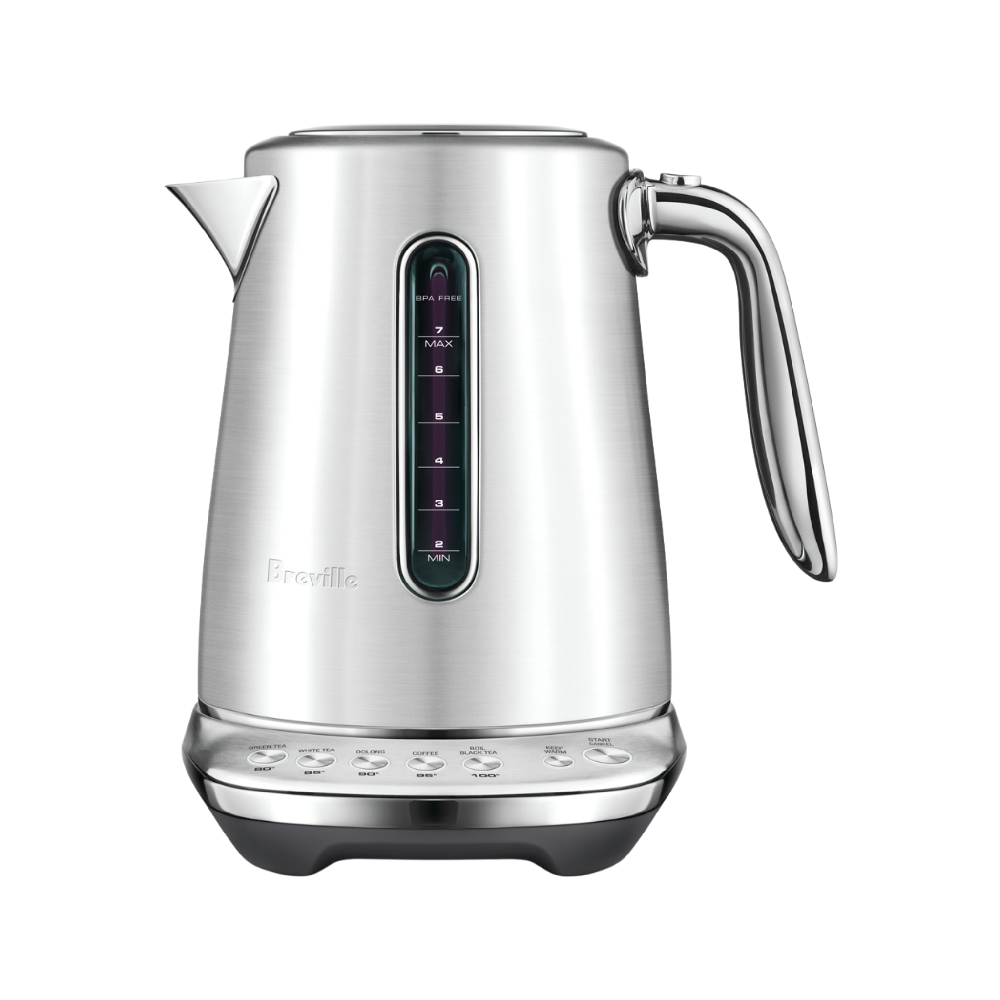 Bouilloire électrique Smart de Luxe Inox - Breville