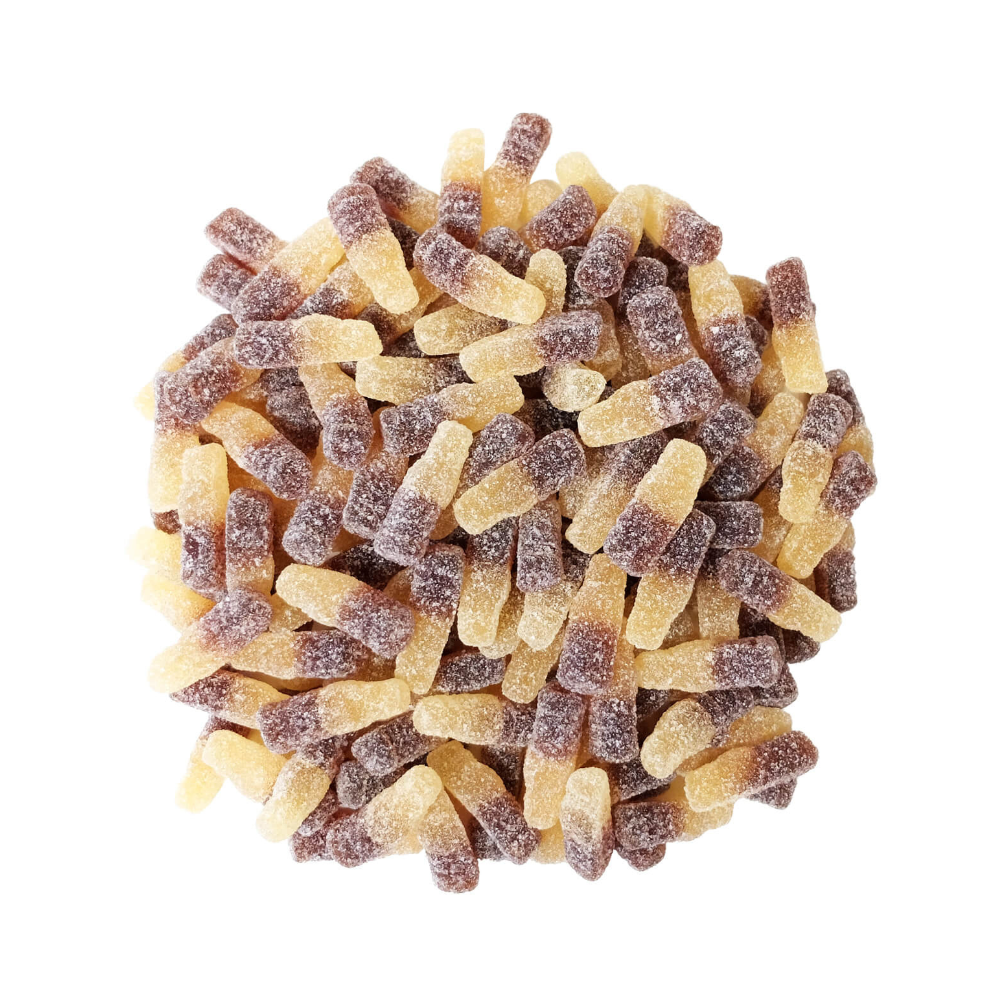 Bonbons Bouteilles cola sûres 1 kg - Huer