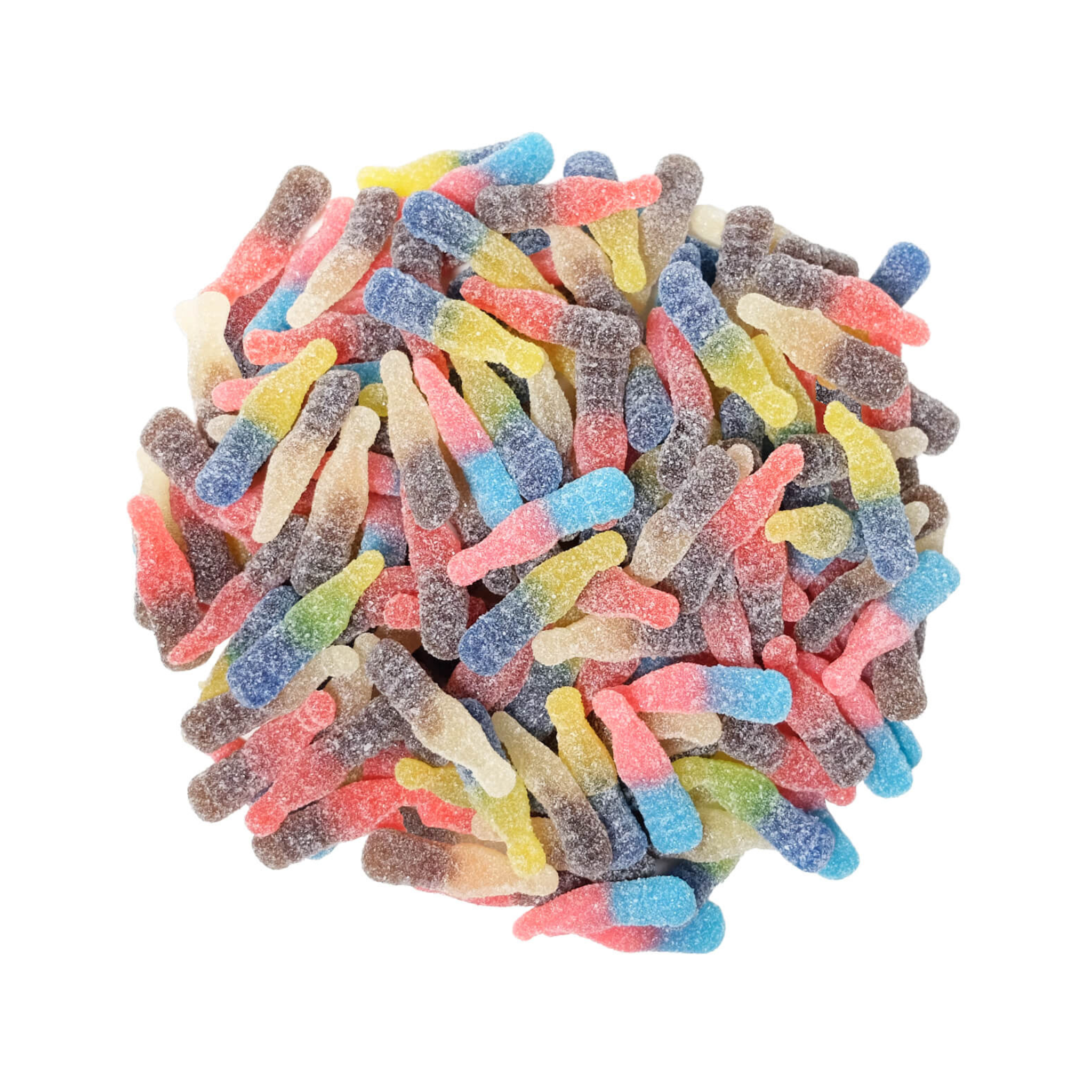 Bonbons Bouteilles sûres mélangées 1 kg - Huer