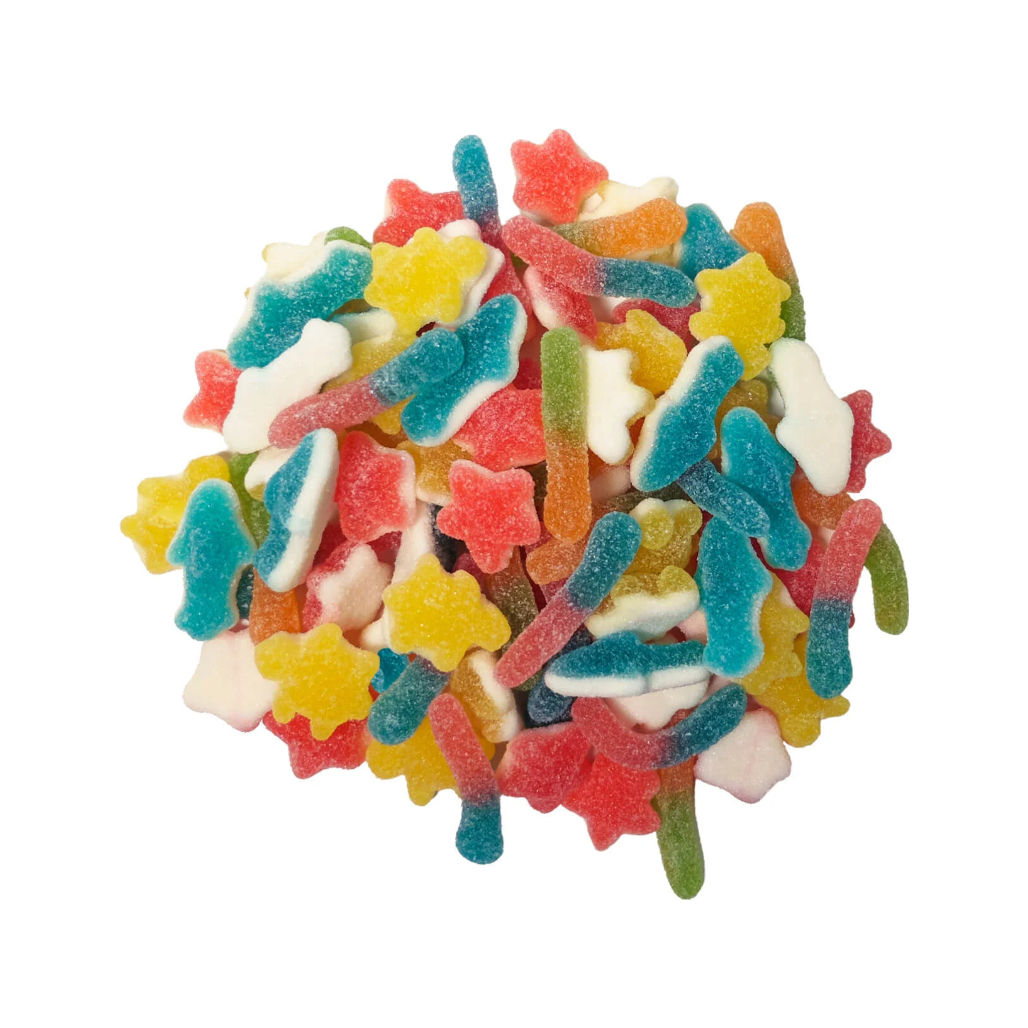 Bonbons Monde marin mélange sûr 1 kg - Huer