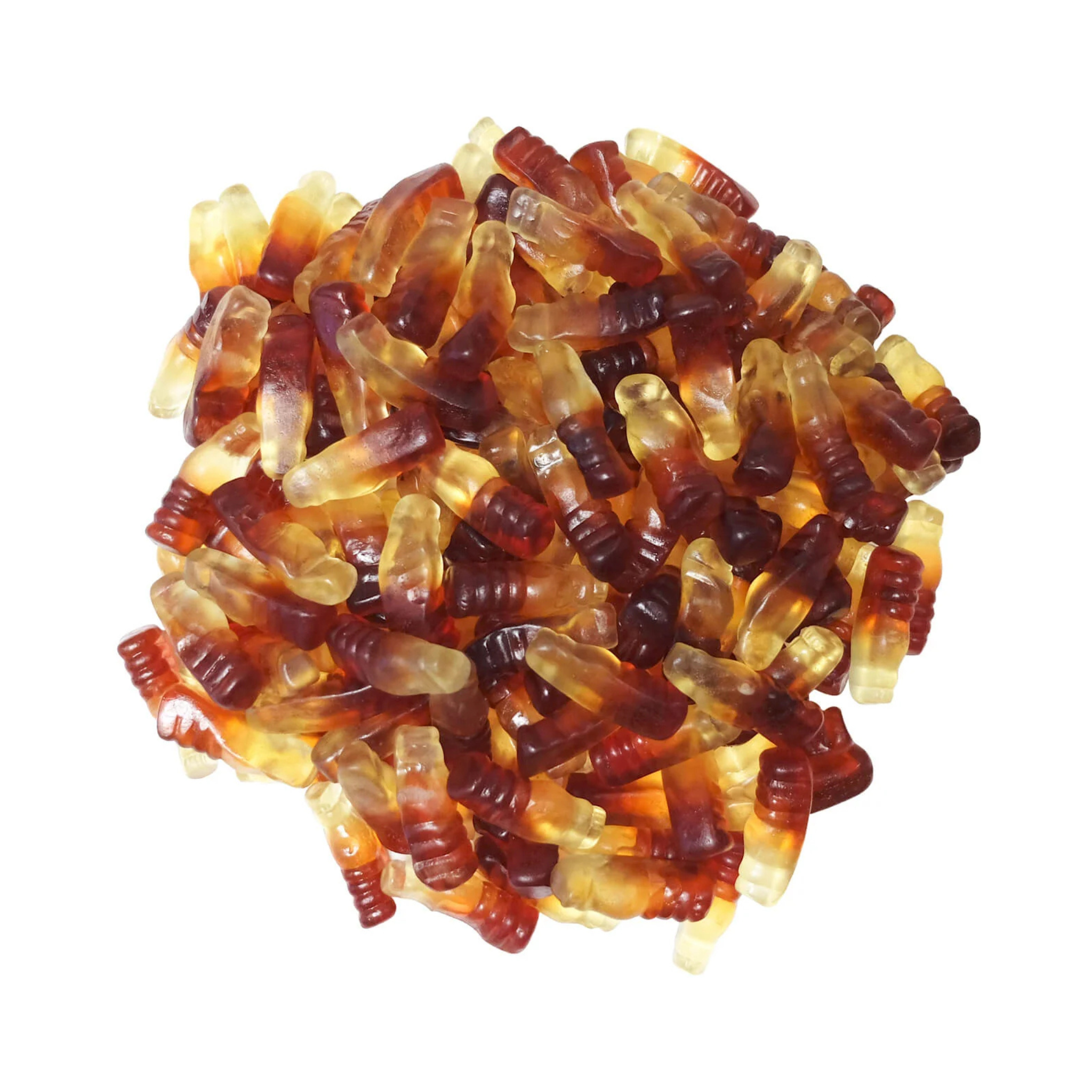 Bonbons Bouteilles cola 1 kg - Huer