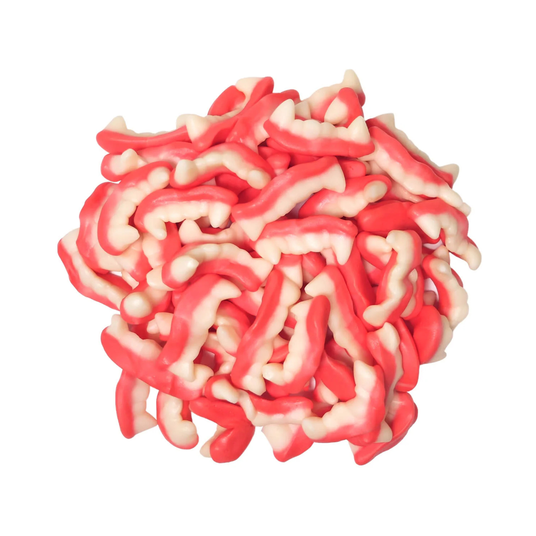 Bonbons Dents de vampire 1 kg - Huer