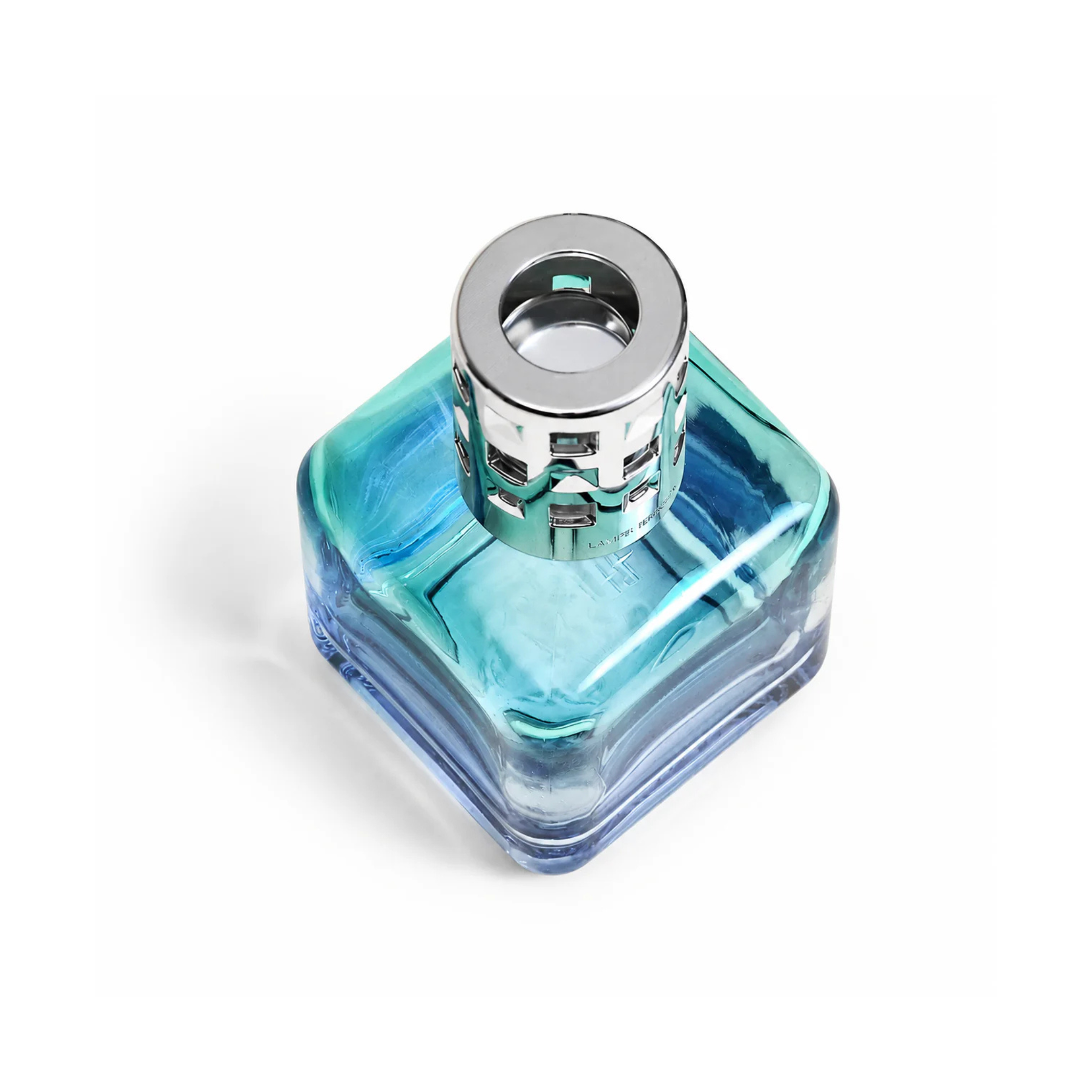 Lampe Berger Glaçon turquoise et bleue - Maison Berger