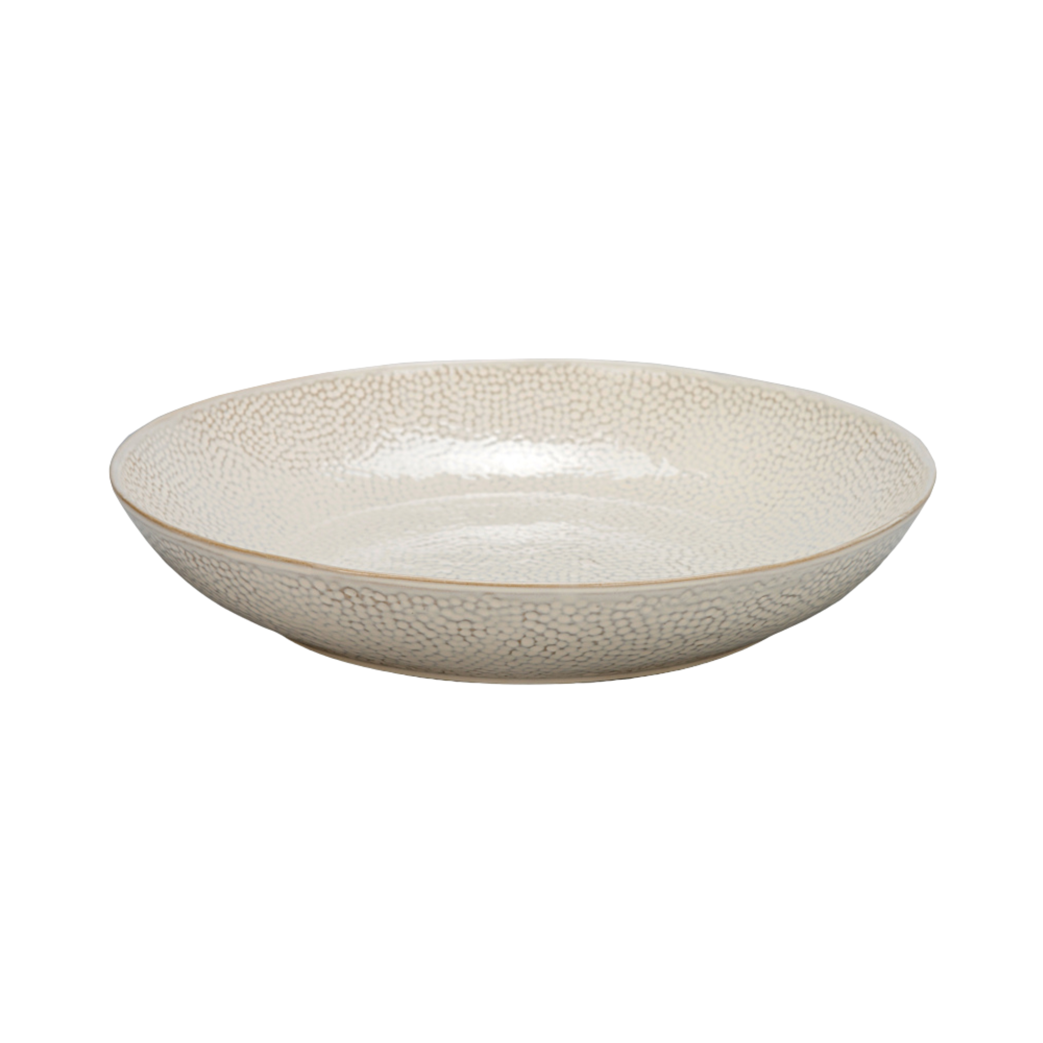 Bol de service en grès Truffles 30 cm - BIA