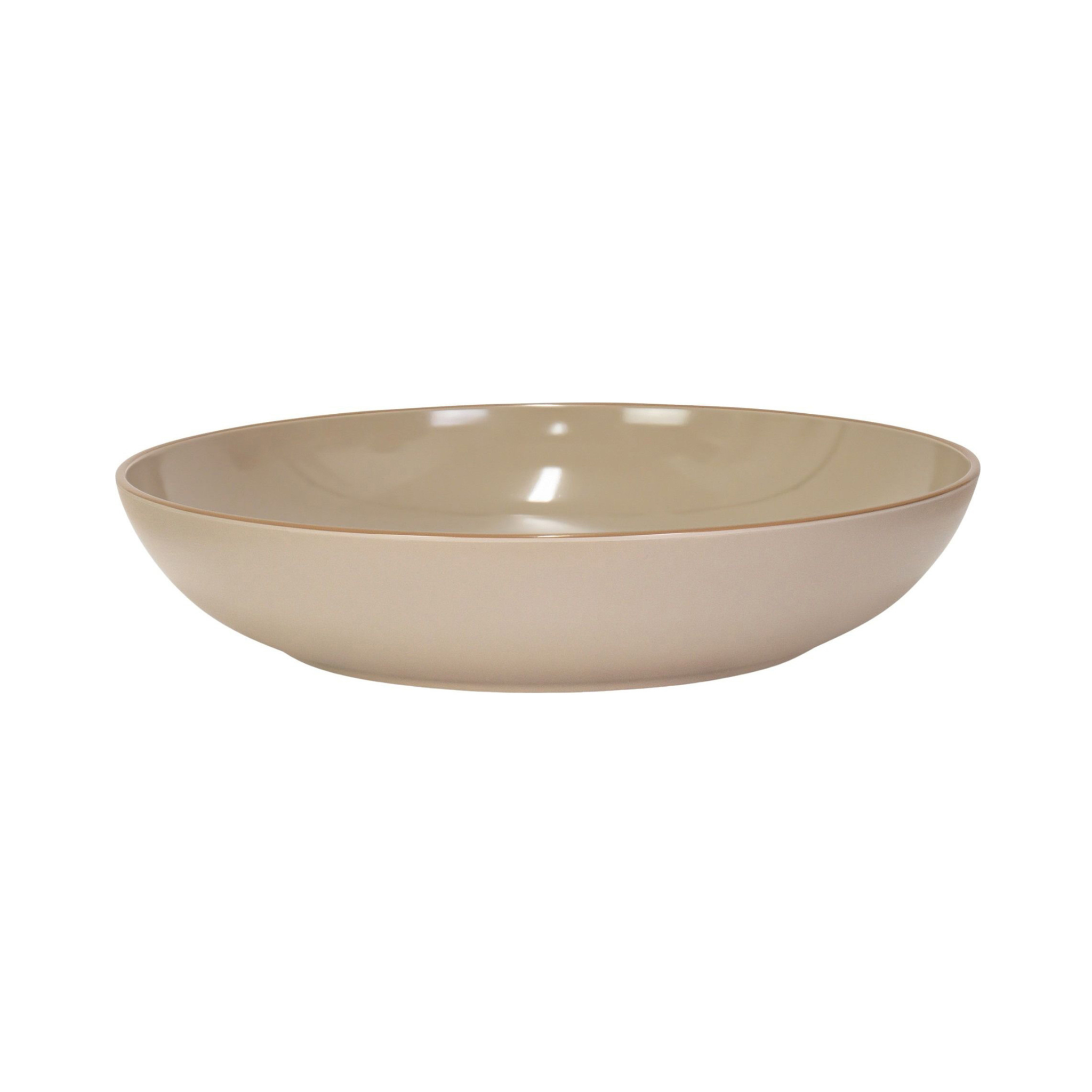 Brilliant PET Collection Club Taupe Serving Bowl 28 cm