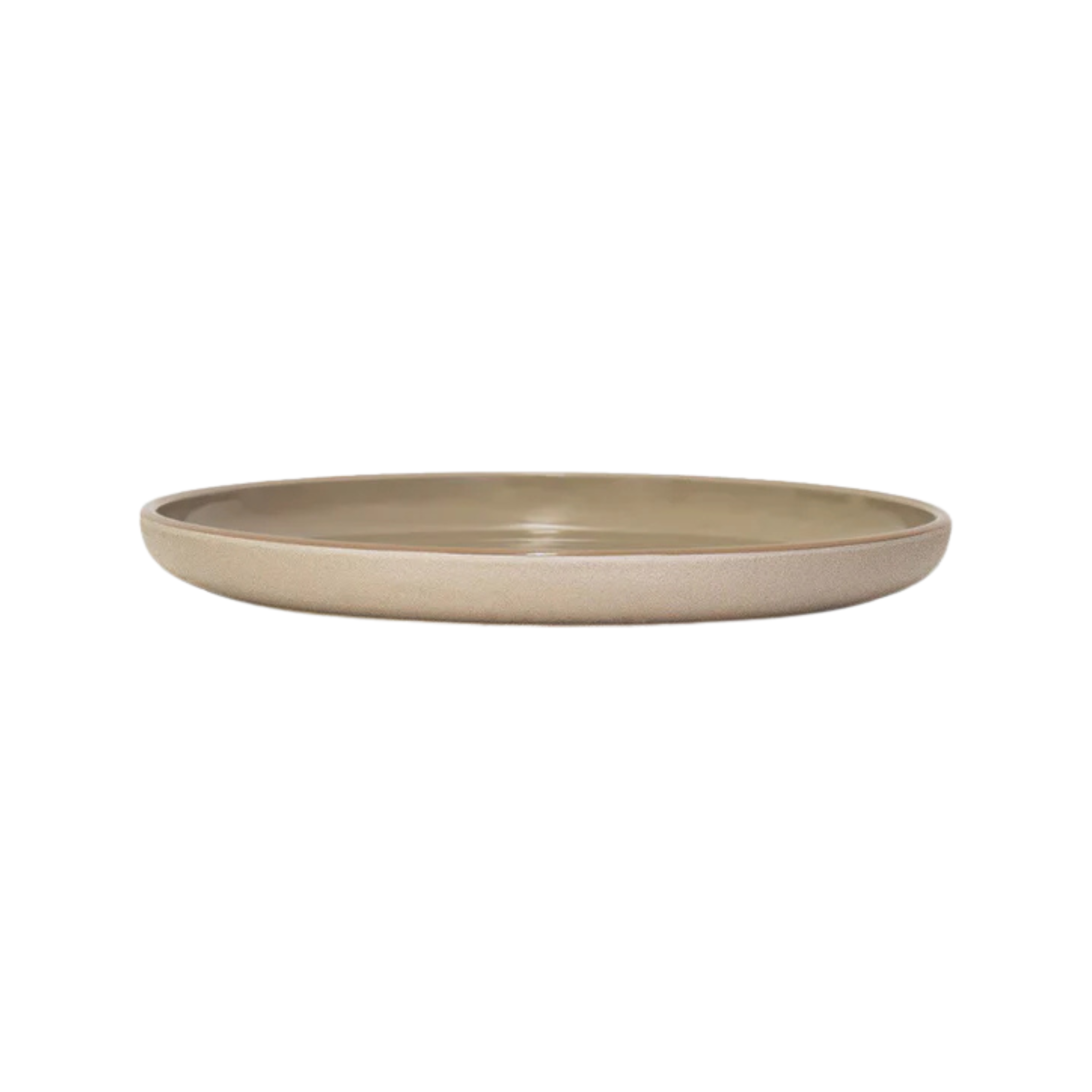PET Collection Club Plate Taupe 22 cm - Brilliant
