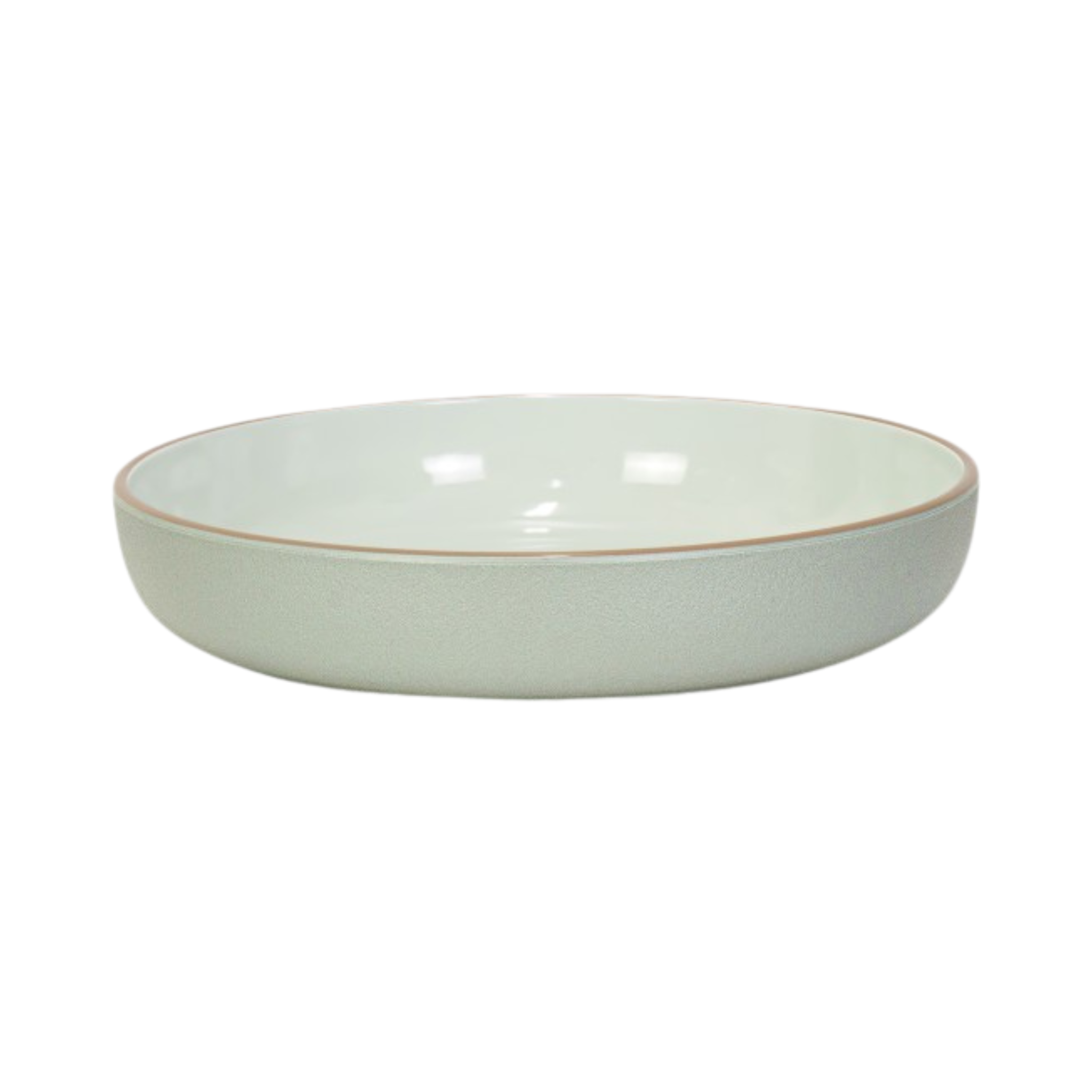 PET Collection Club ocean green pasta plate 21 cm - Brilliant
