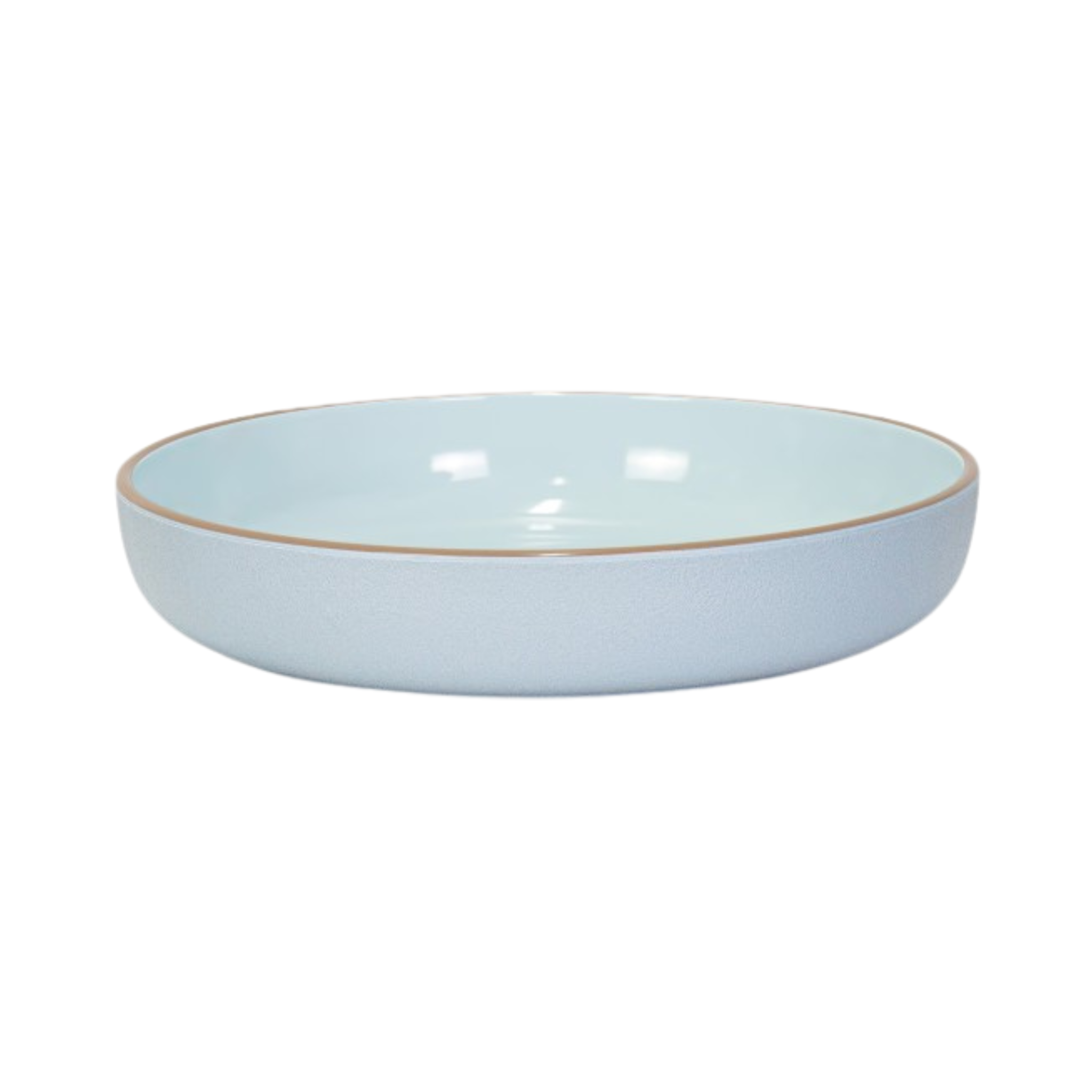 PET Collection Club Ocean Blue Pasta Plate 21 cm - Brilliant