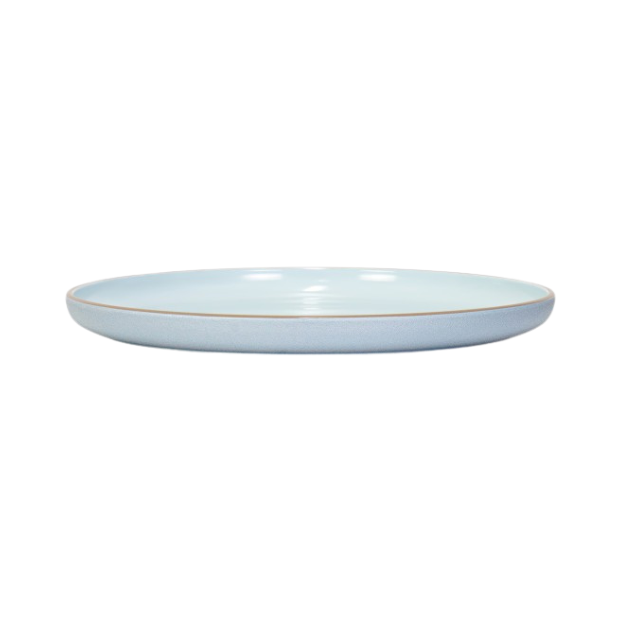 PET Collection Club Dinner Plate ocean blue 27.5 cm - Brilliant