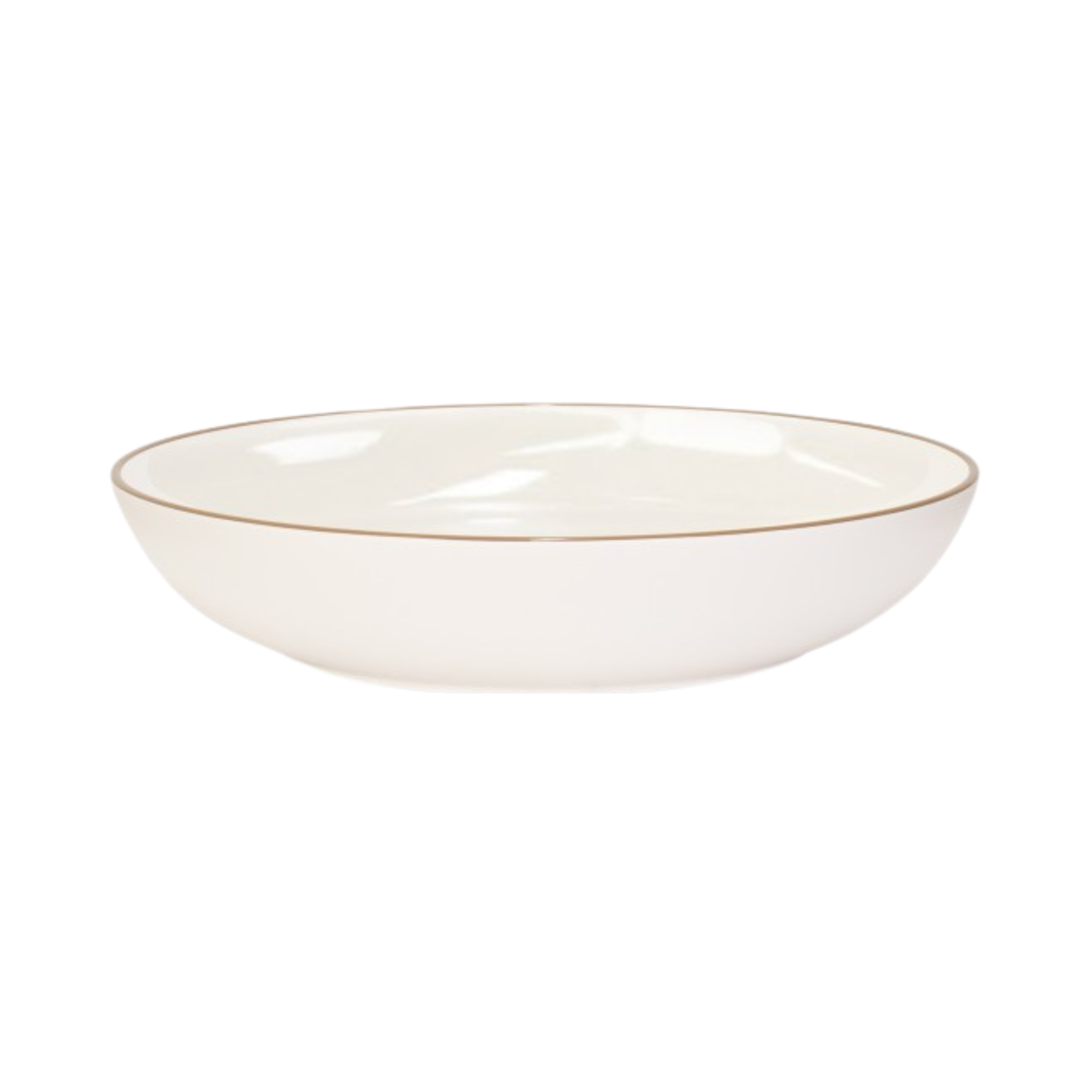 Serving bowl PET Collection Club white 28 cm - Brilliant