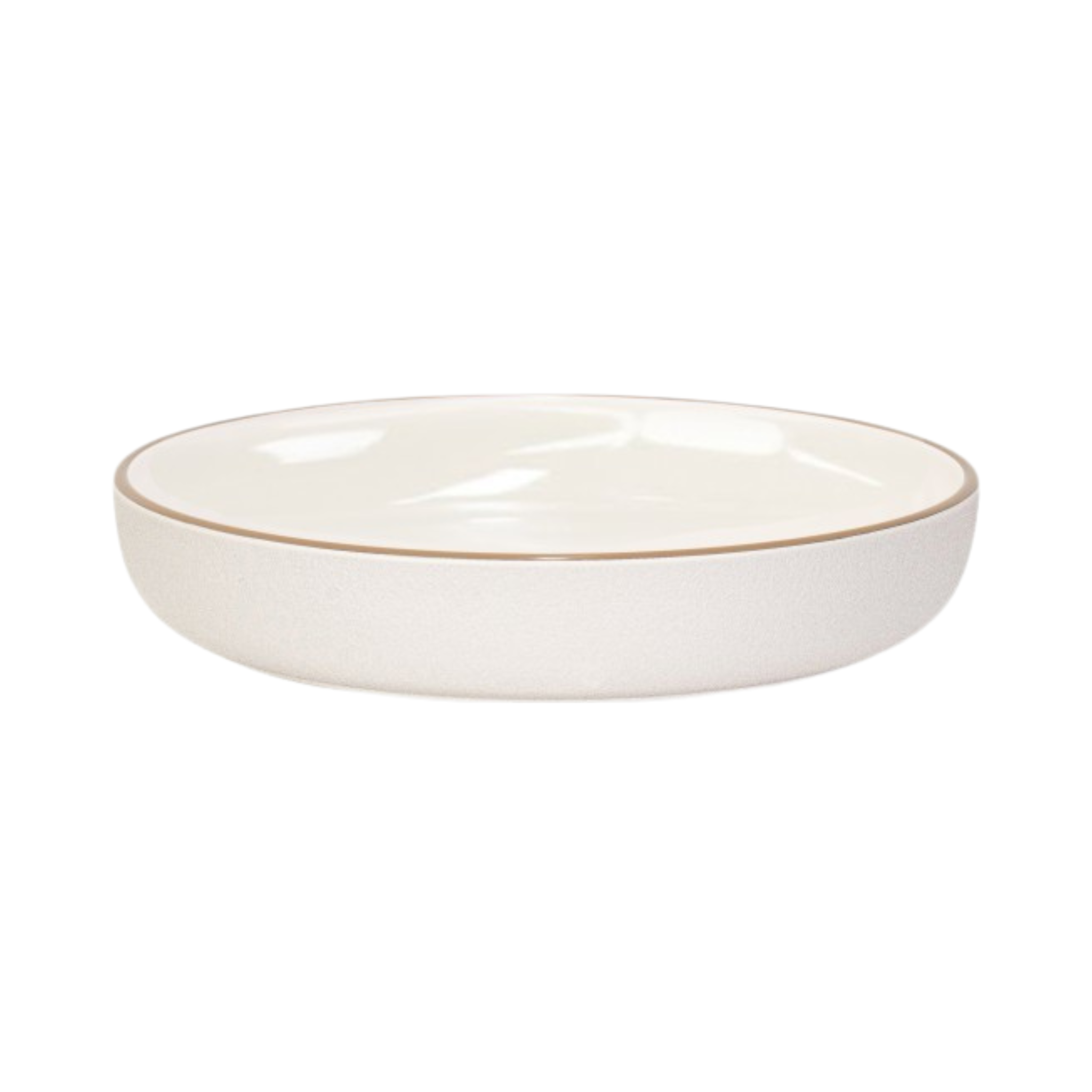 PET Collection Club white pasta plate 21 cm - Brilliant