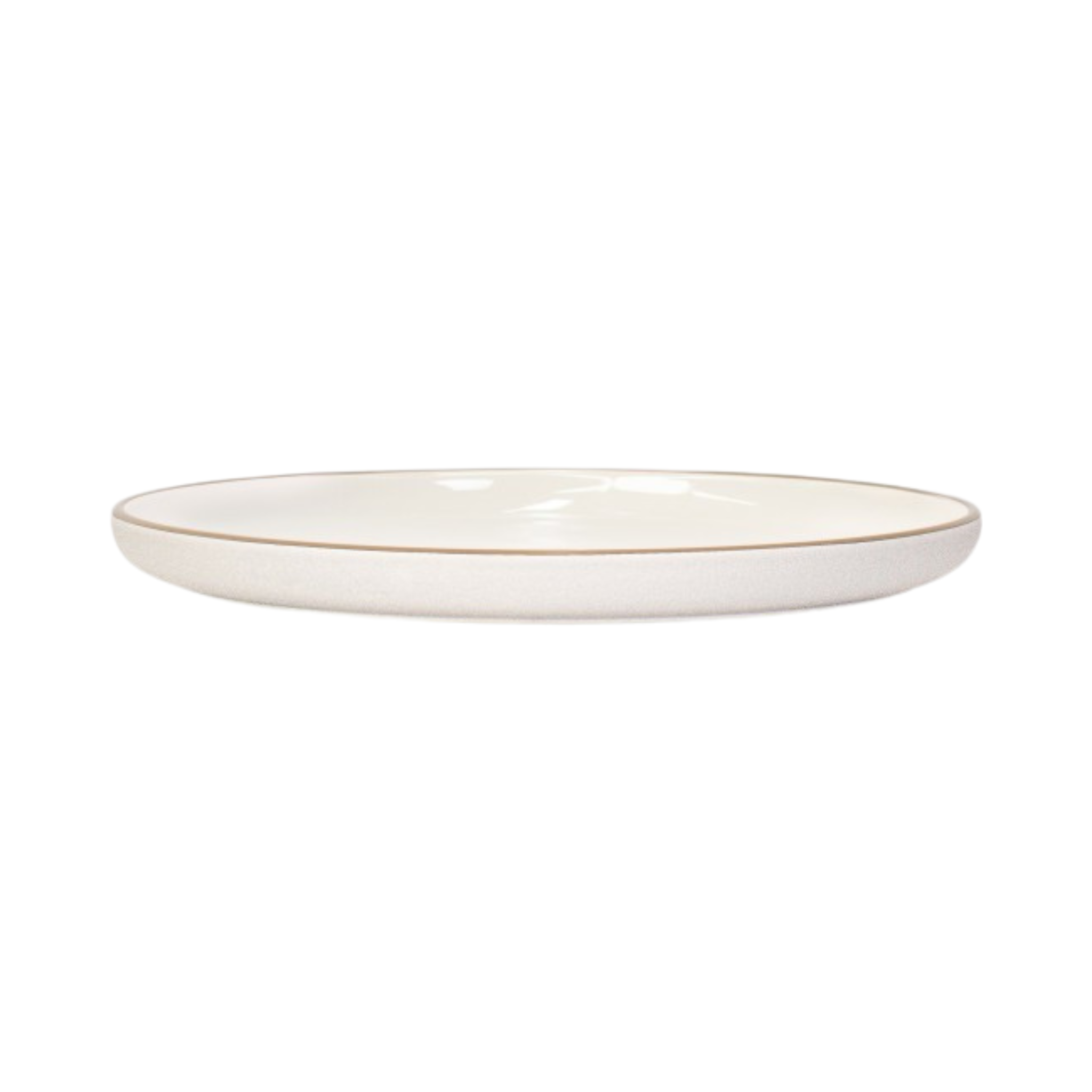 PET Collection Club Dinner Plate White 27.5 cm - Brilliant