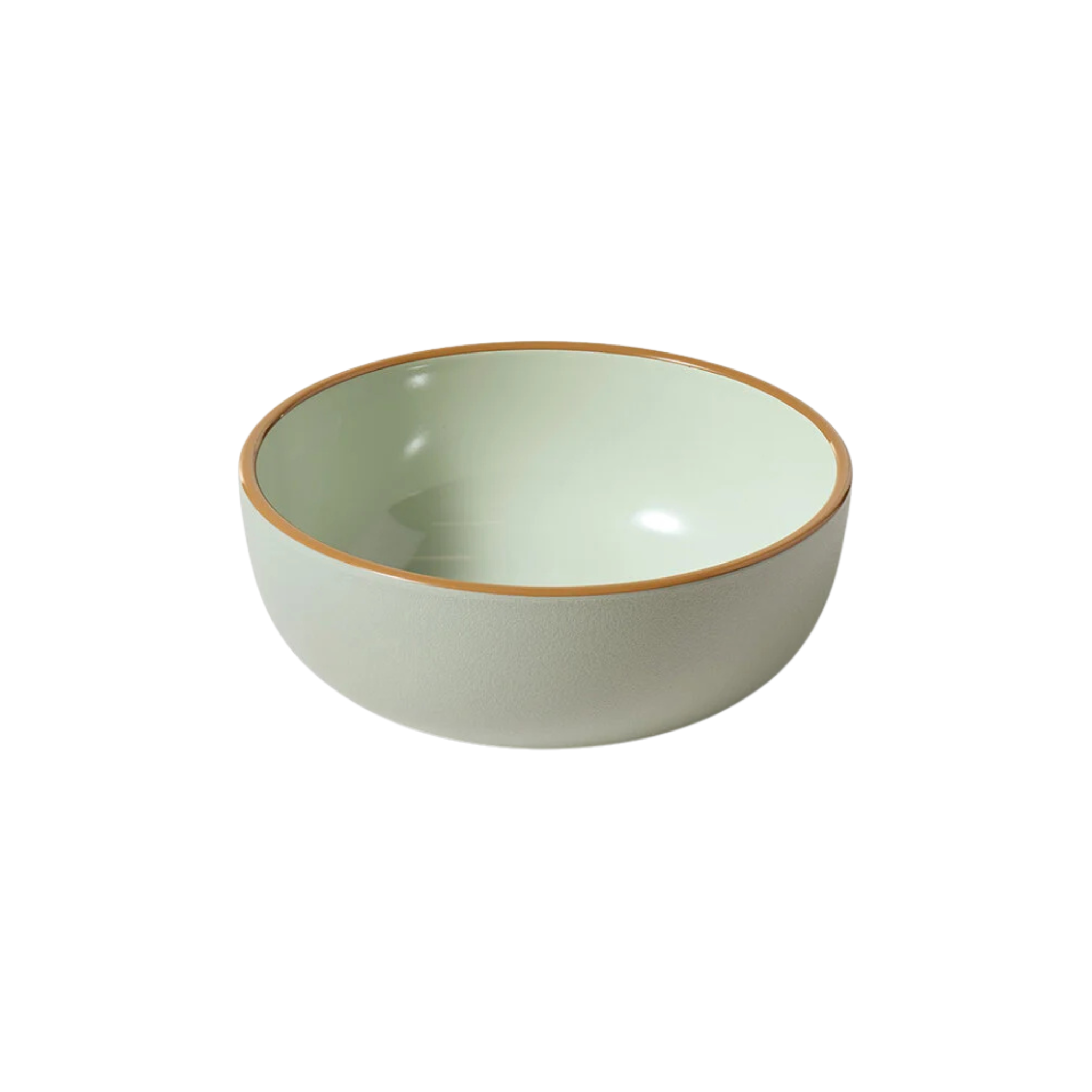 Small green PET bowl 14.5 cm - RICARDO